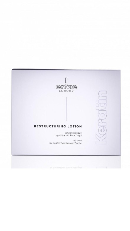 Ампули ENVIE KERATIN 10x10 мл 