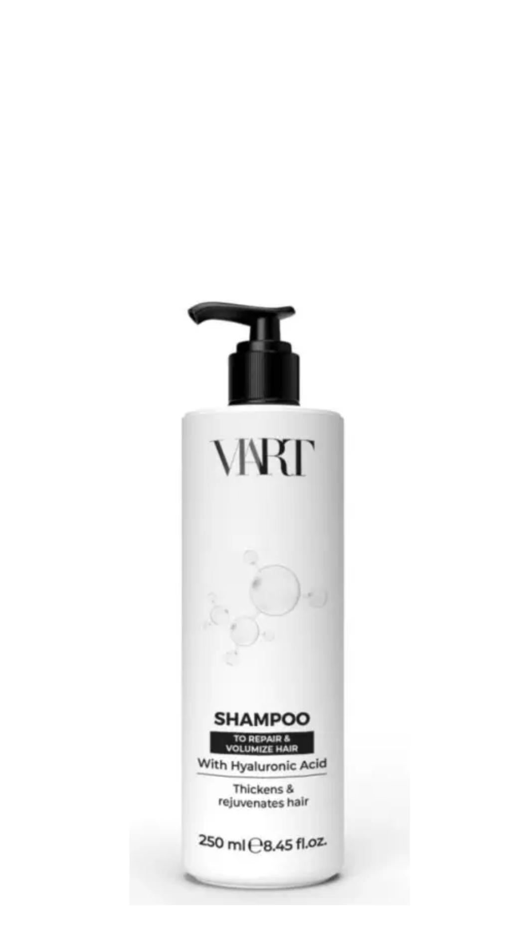 Відновлюючий шампунь для обʼєму з гіалуроновою кислотою Viart 250мл 