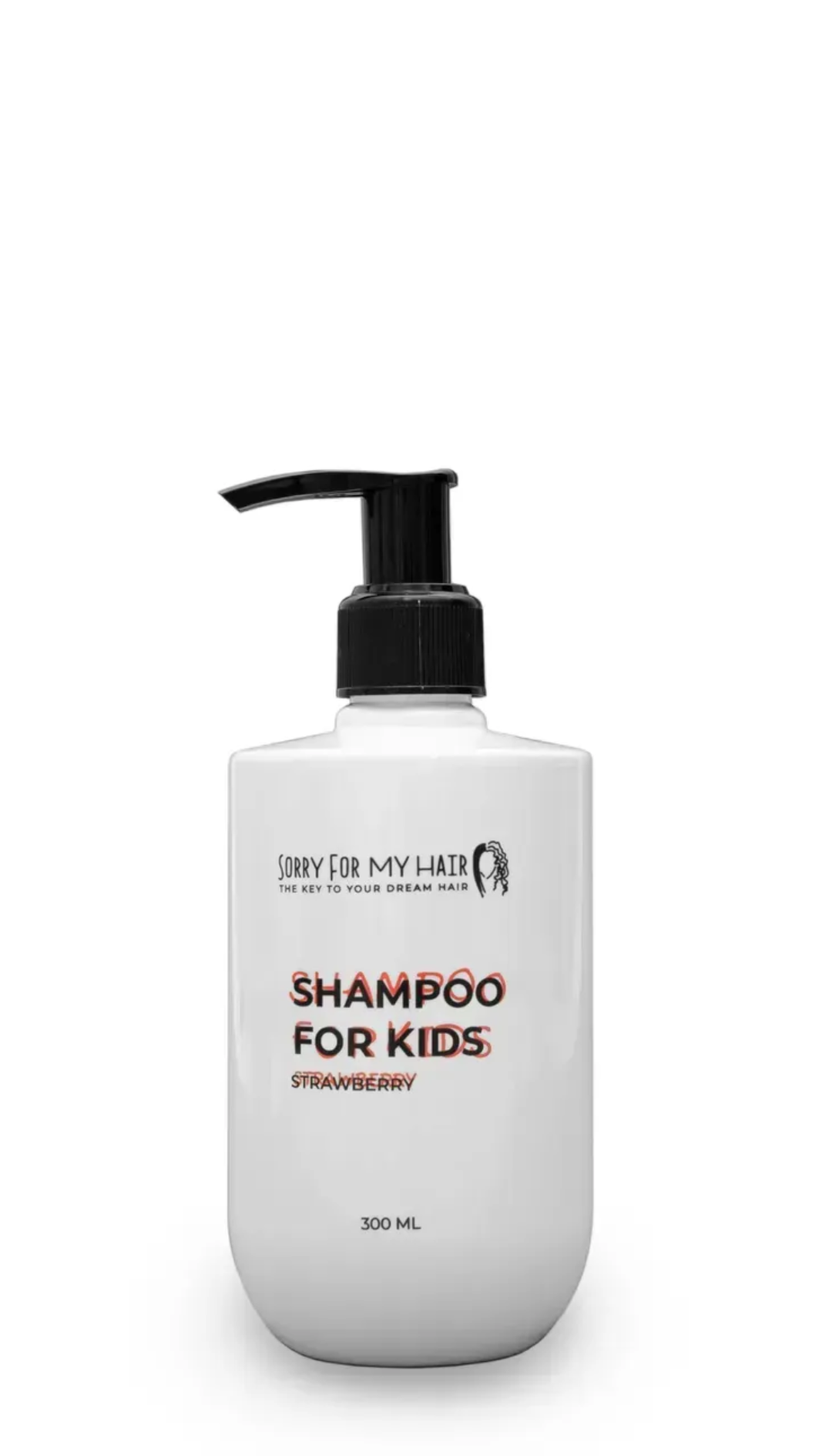 Дитячий шампунь STRAWBERRY SFMH 300 мл 