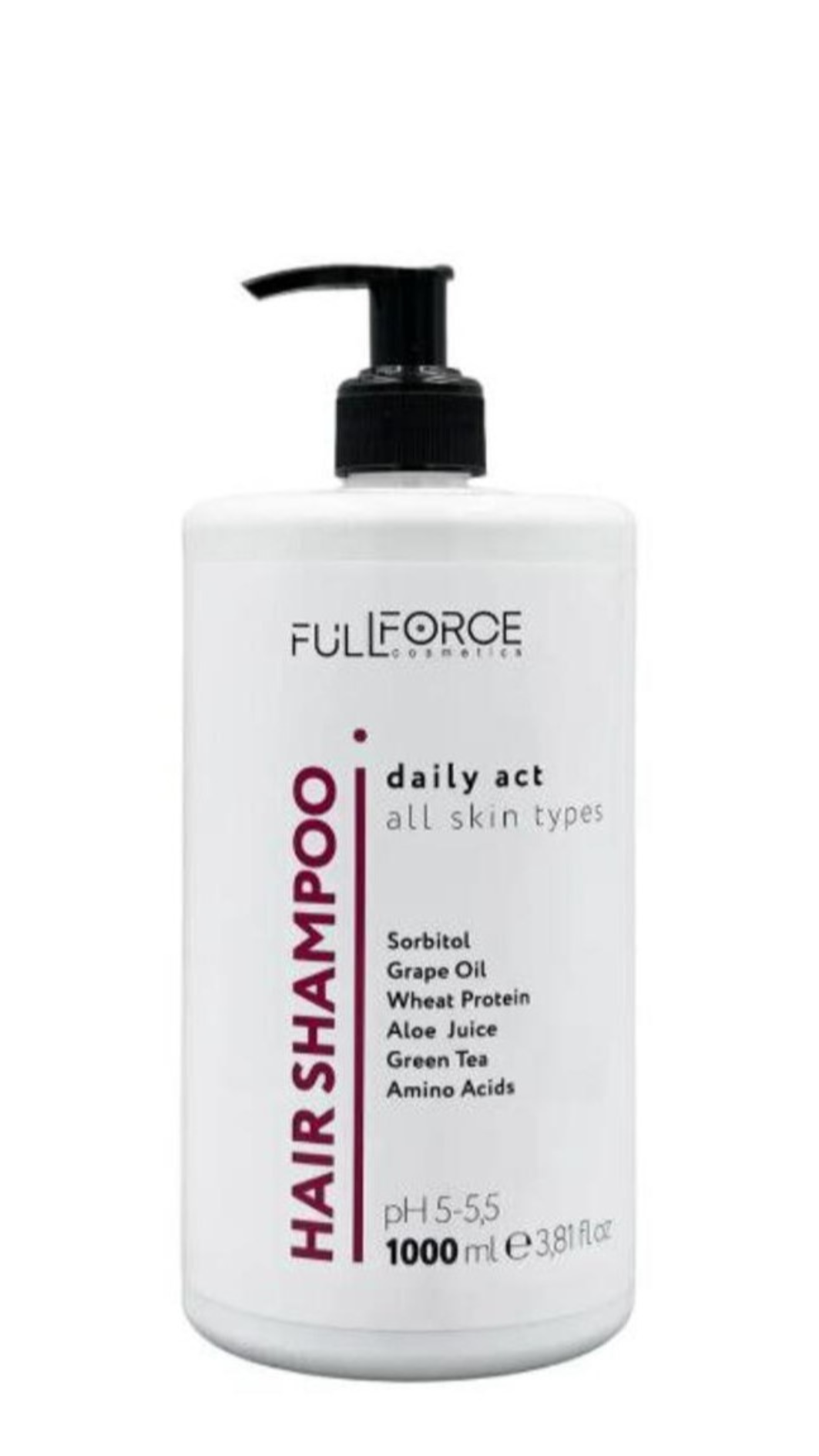Шампунь Full Force DAILY act 1л 