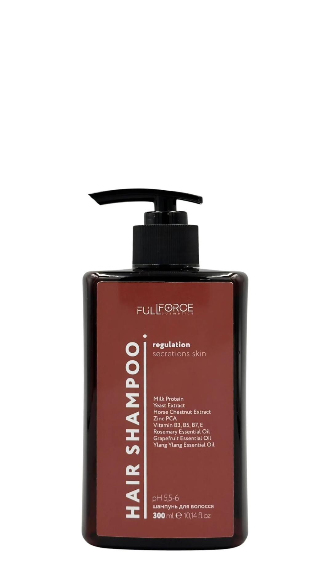 Шампунь Full Force REGULATION 