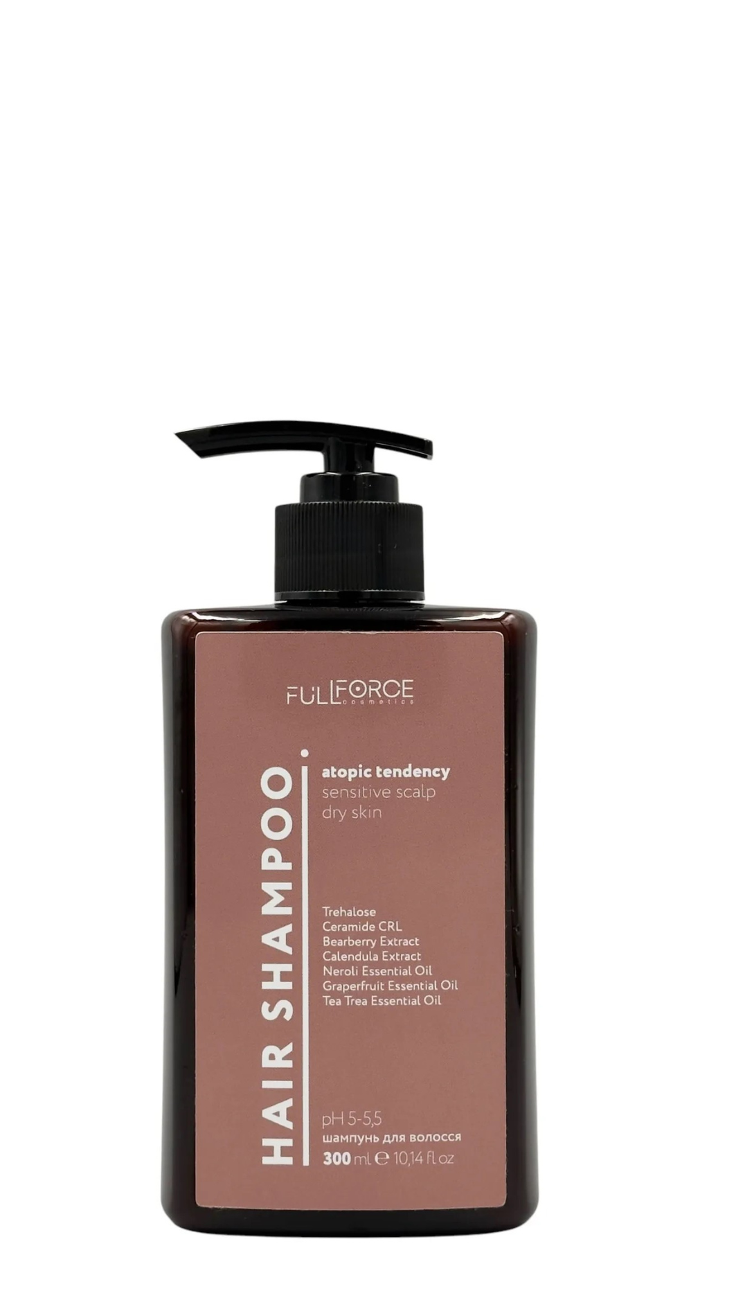 Шампунь Full Force ATOPIC 300мл 
