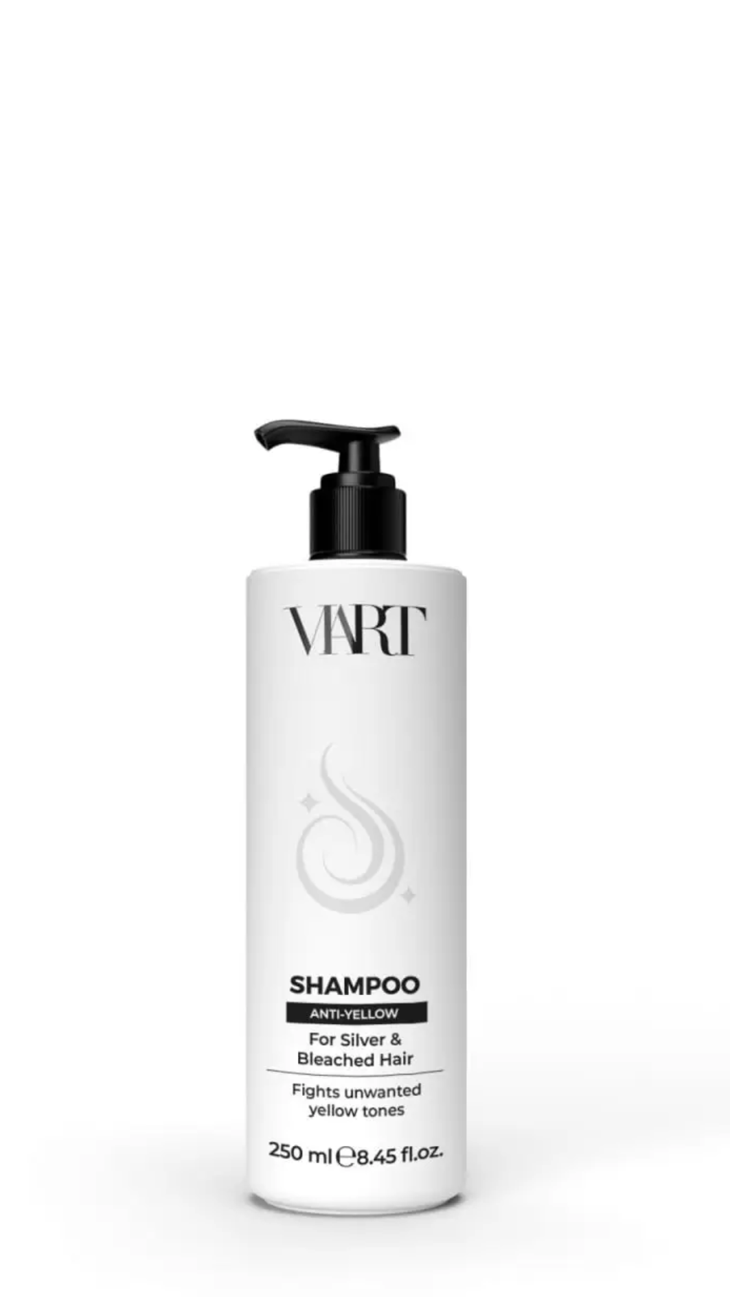 Шампунь для нейтралізації жовтизни Viart 250 мл 