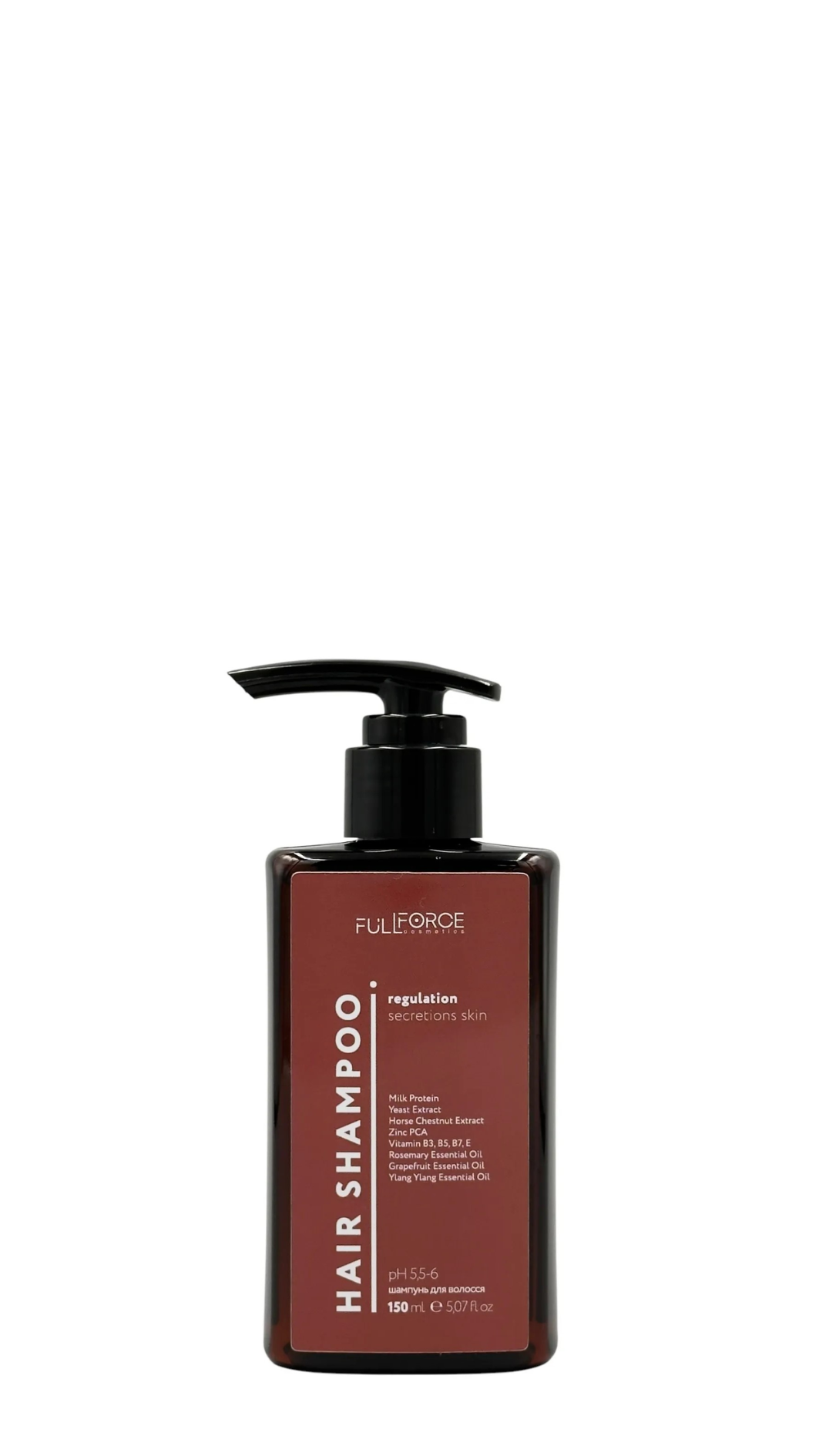 Шампунь Regulation Full Force 150мл 