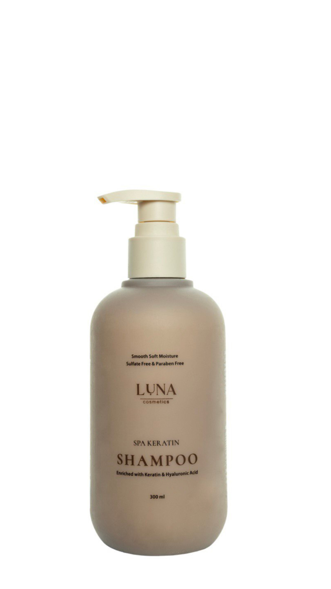 Шампунь Luna SPA keratin 