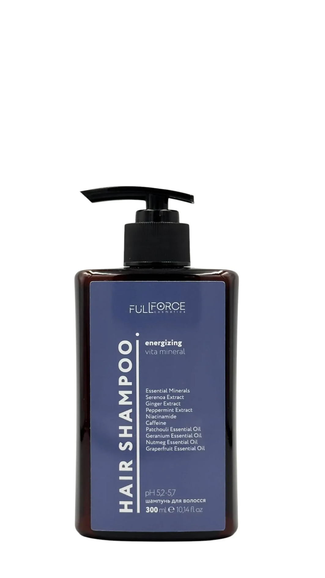 Шампунь енергетичний Energizing Full Force 300мл 