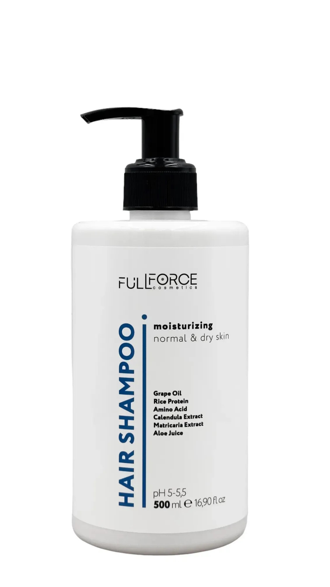 Шампунь Full Force MOISTURIZING normal 500мл 