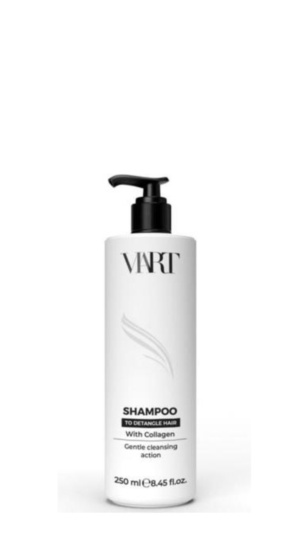 Шампунь для полегшення розчісування волосся з колагеном Viart 250 мл 