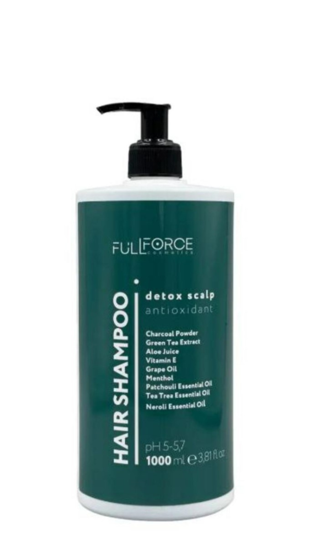 Шампунь Full Force DETOX 1л 