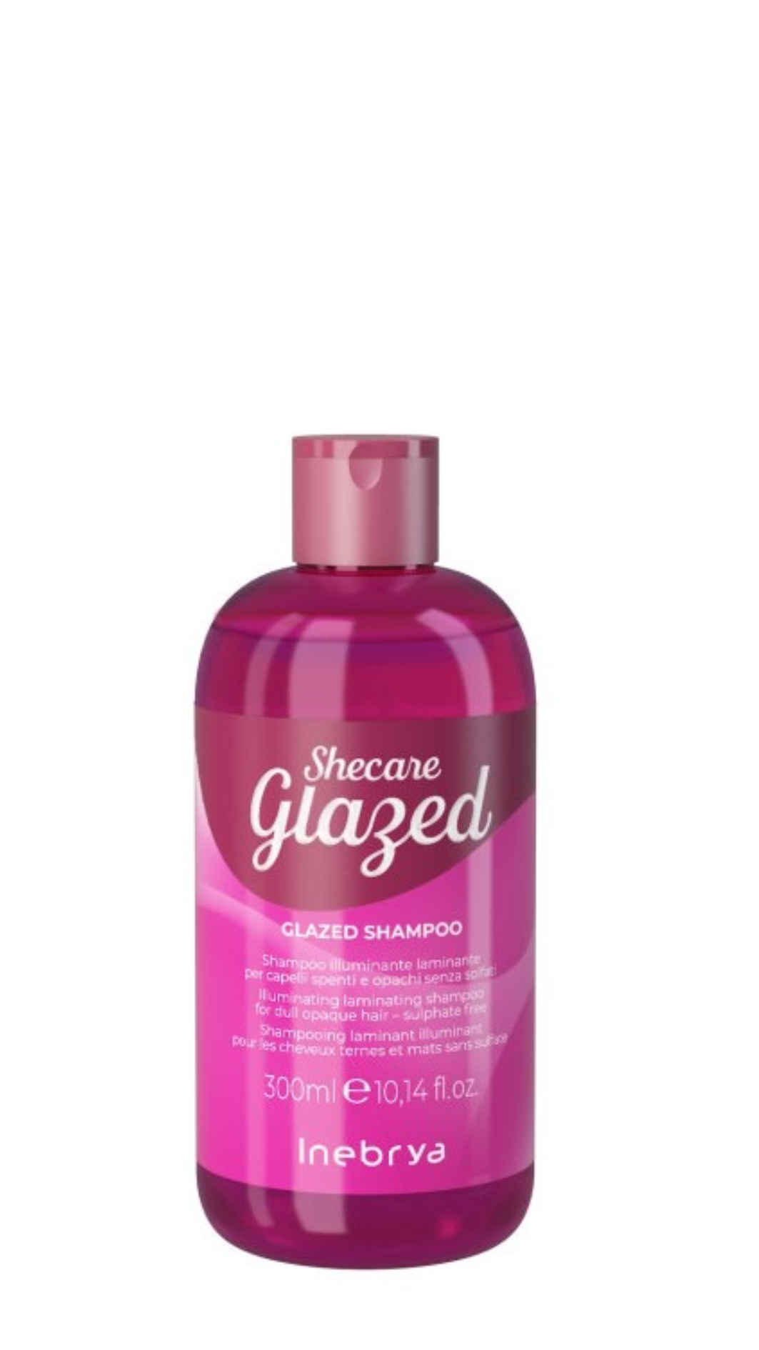 Шампунь Inebrya Glazed shampoo 300мл 