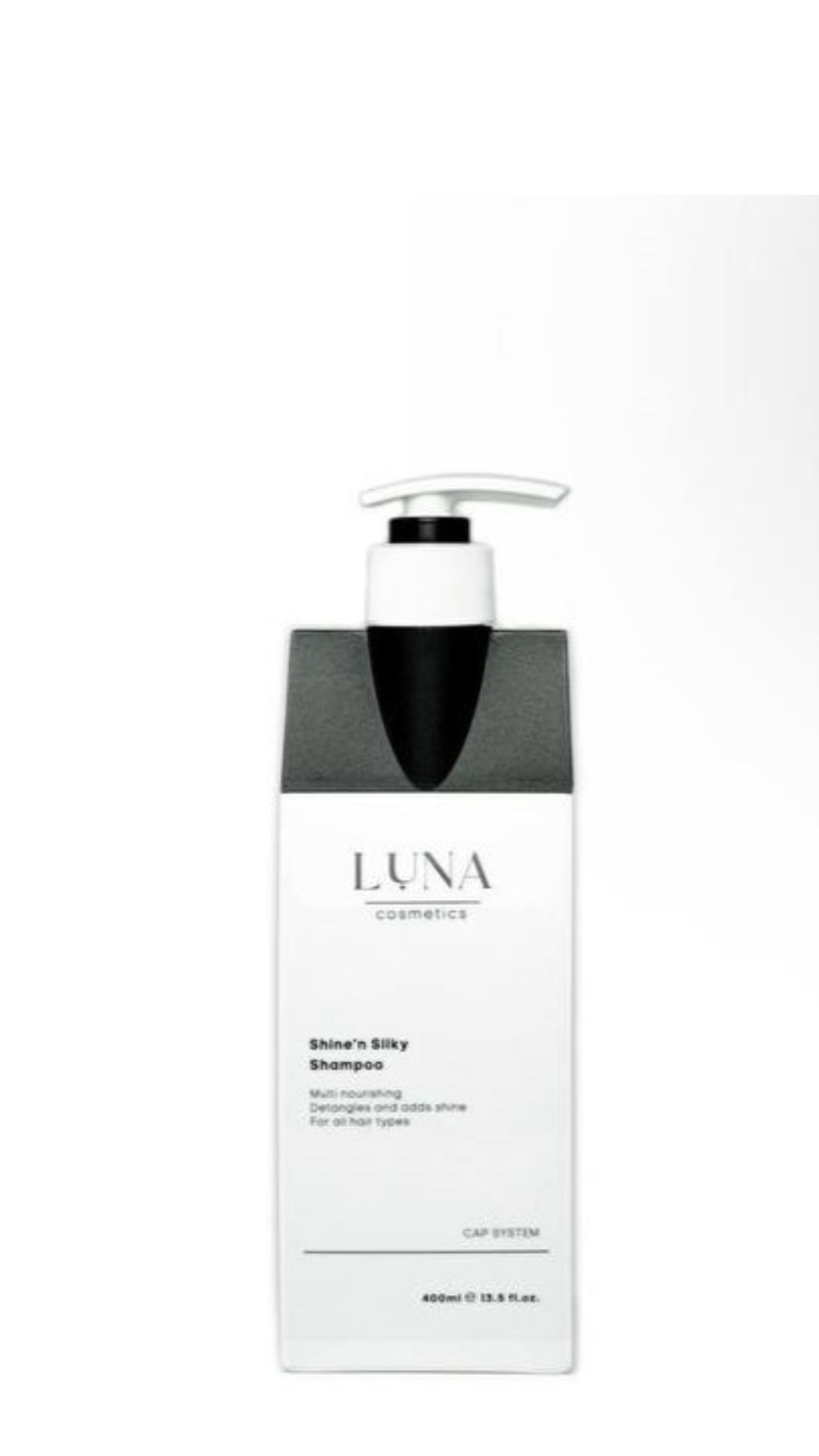 Шампунь Luna SILKY 400мл 