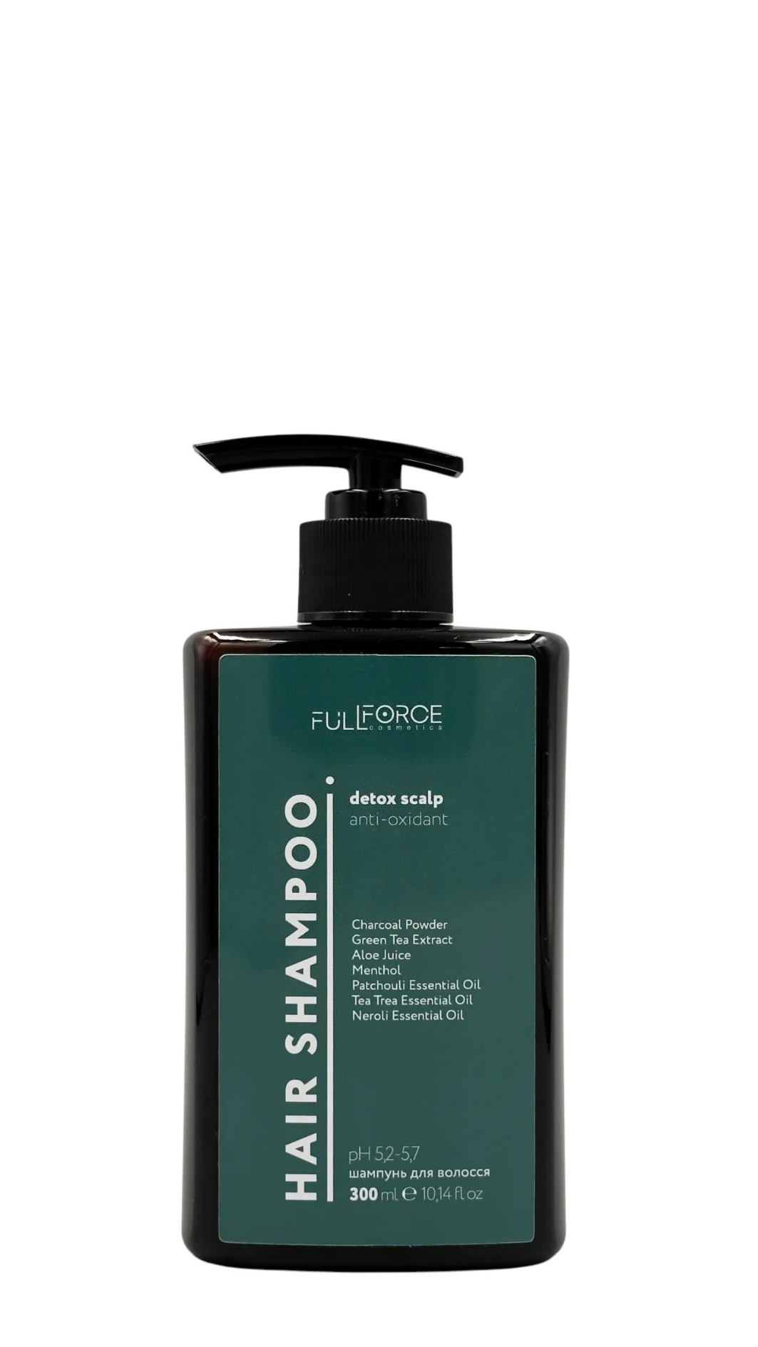 Шампунь Full Force DETOX 300мл 
