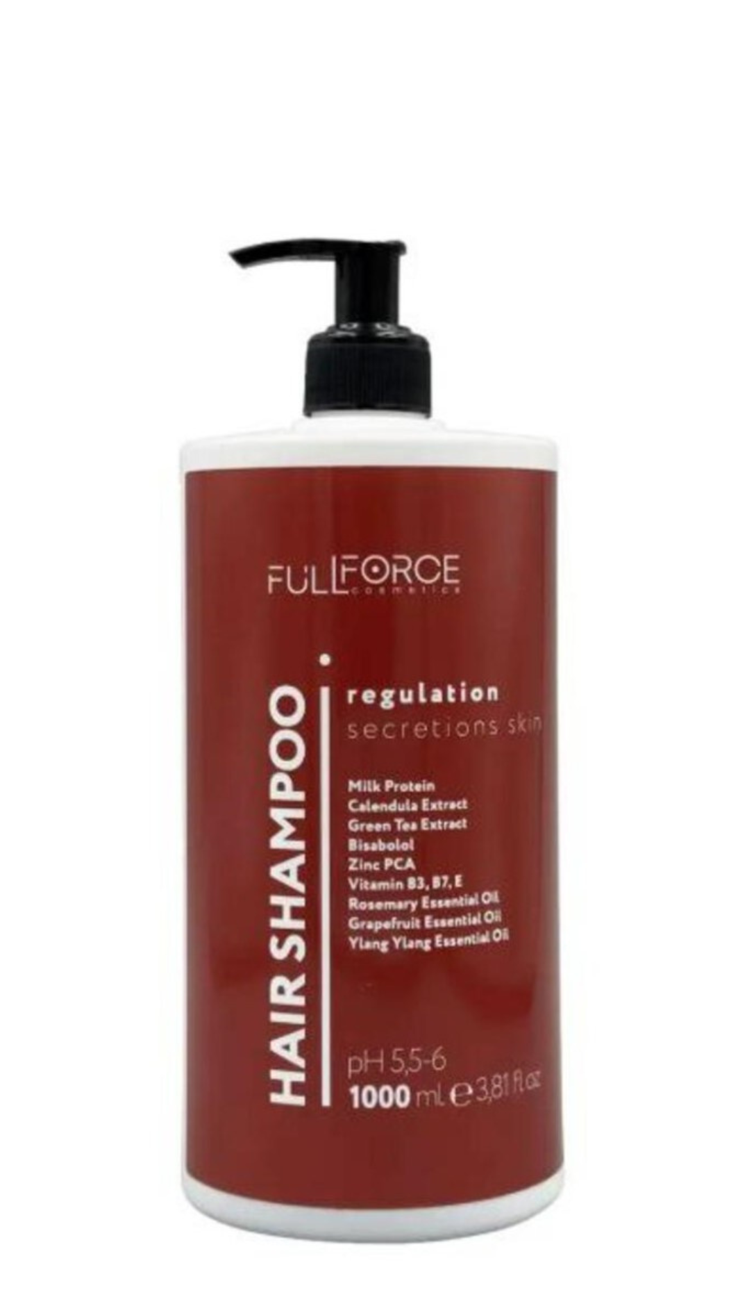 Шампунь Full Force REGULATION 1л 