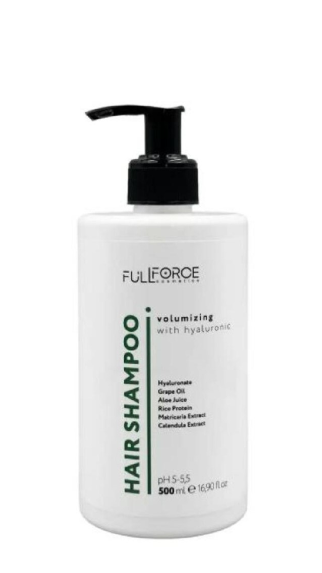 Шампунь Full Force VOLUMIZING 500мл 