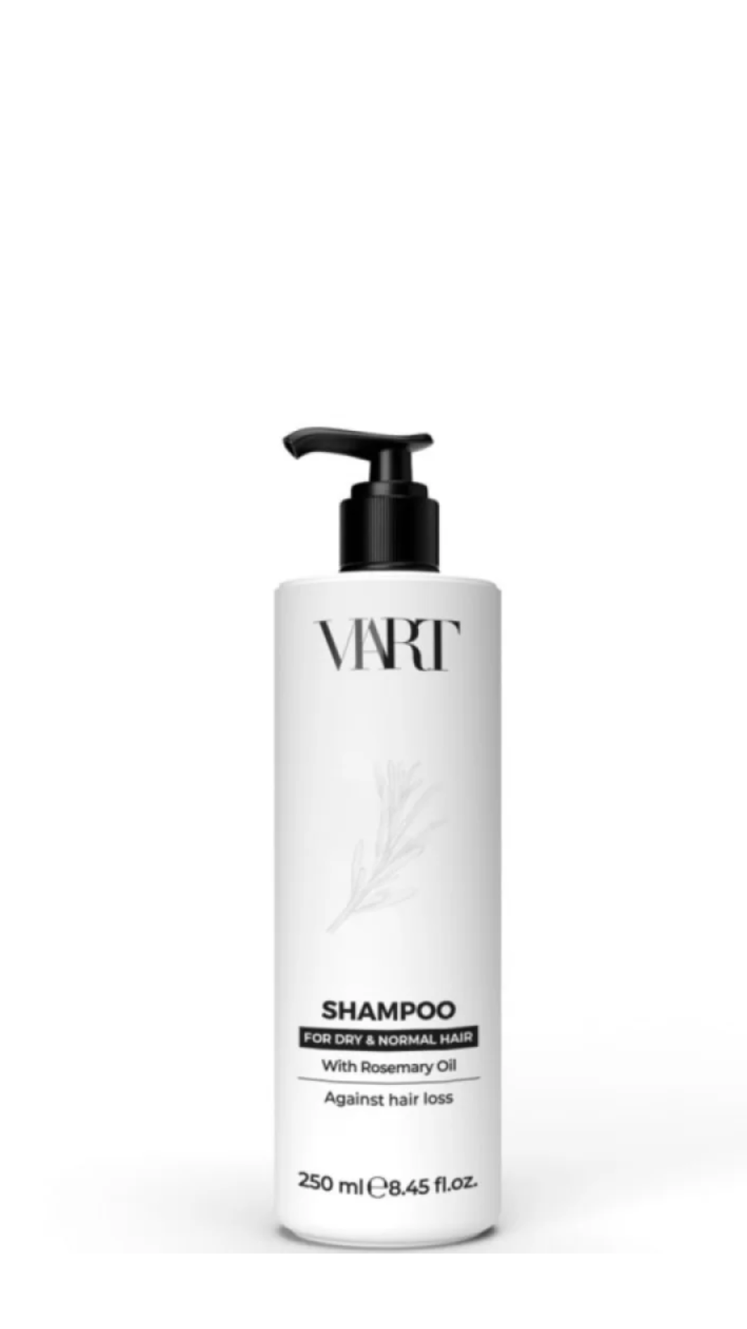Шампунь проти випадіння волосся з олією розмарину Viart 250 мл 