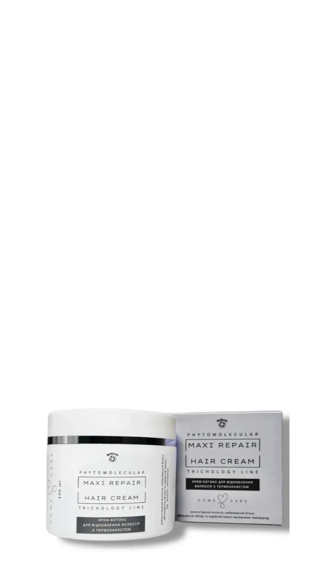 Крем-ботокс для відновлення волосся Molecula 100мл 