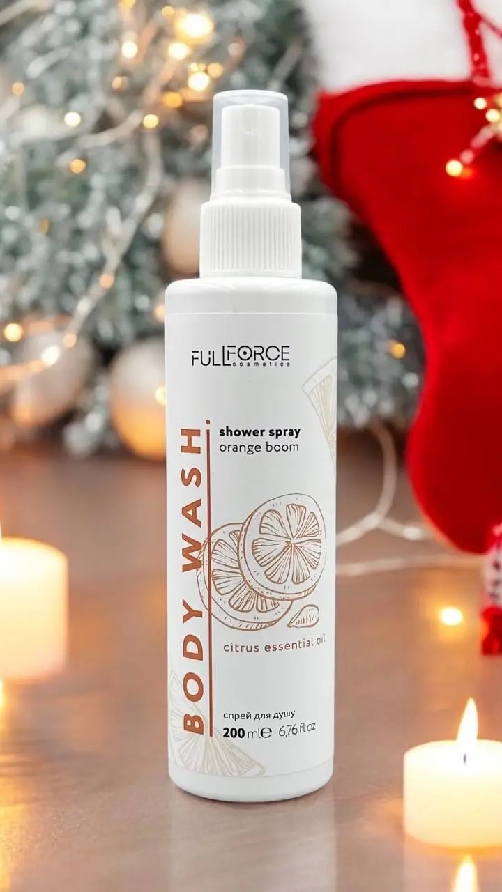 Спрей для душу ORANGE BOOM Full Force 200мл 