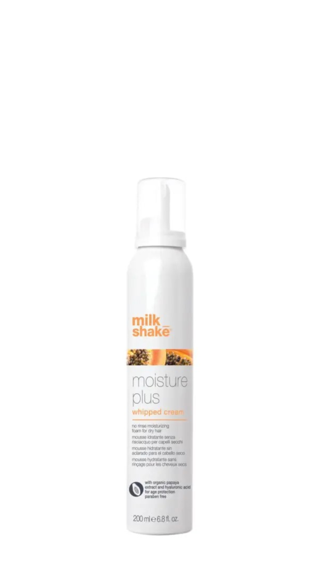 Пінка для волосся Moisture Plus Milk shake 200 мл 