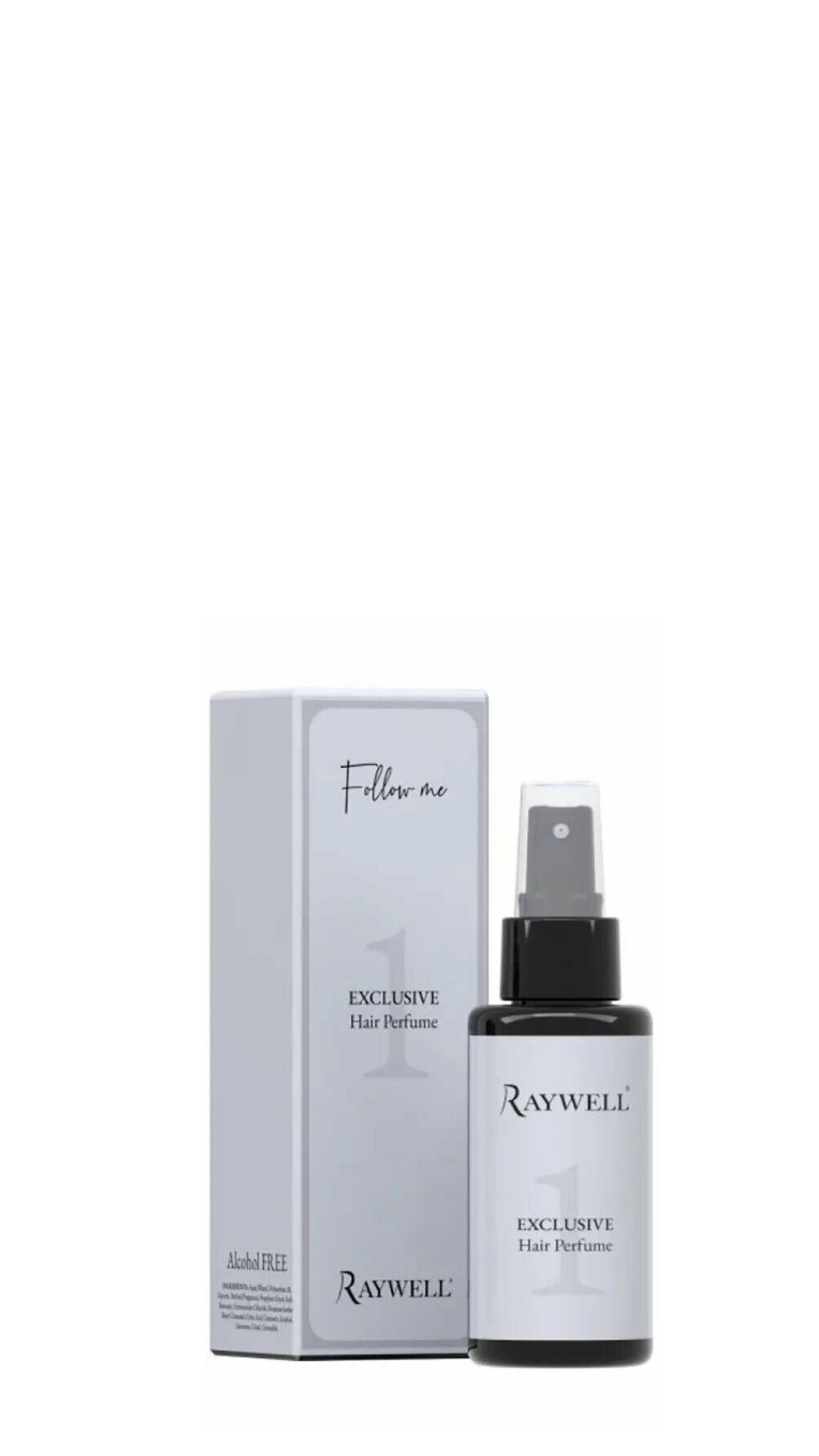 Парфум exclusive hair perfume Raywell 50мл 