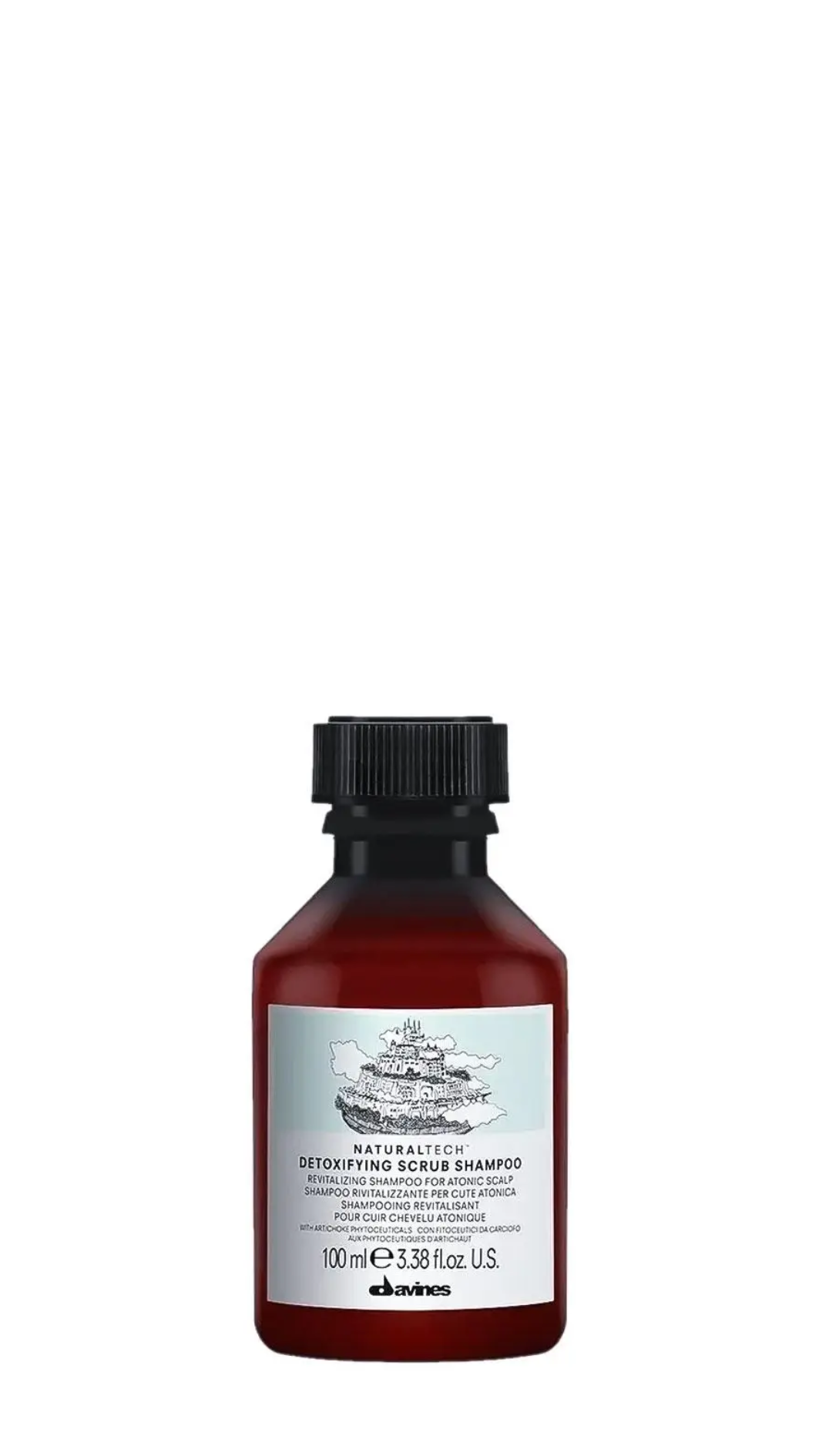 Шампунь Davines DETOXIFYING SCRUB 100мл 