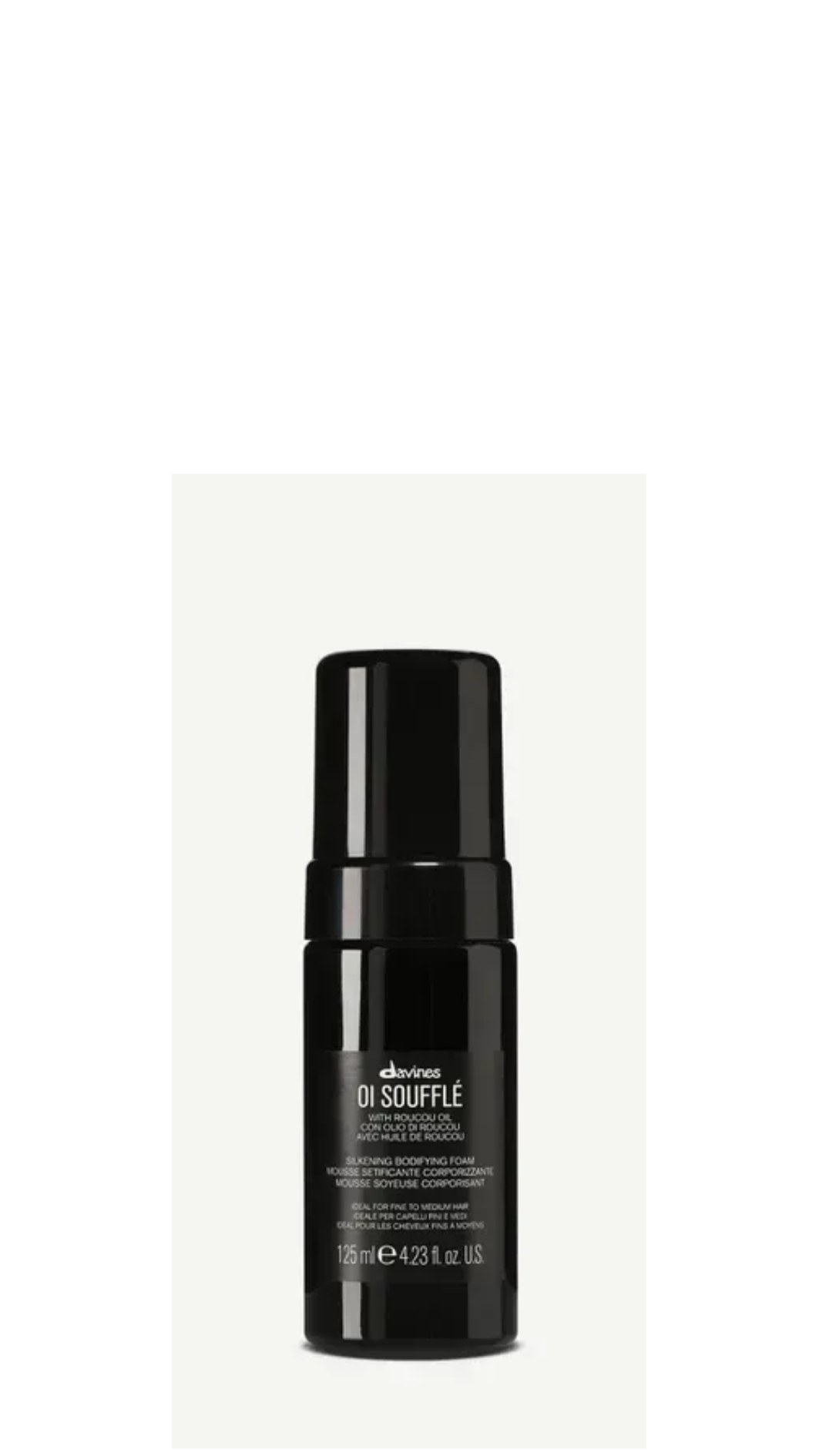 Суфле Davines  OI SOUFFLE 125мл 