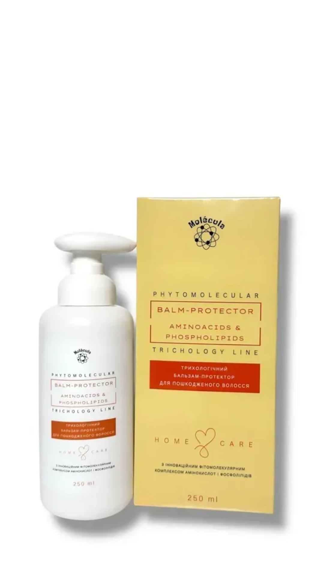 Бальзам для пошкодженного волосся Molecula 250мл 