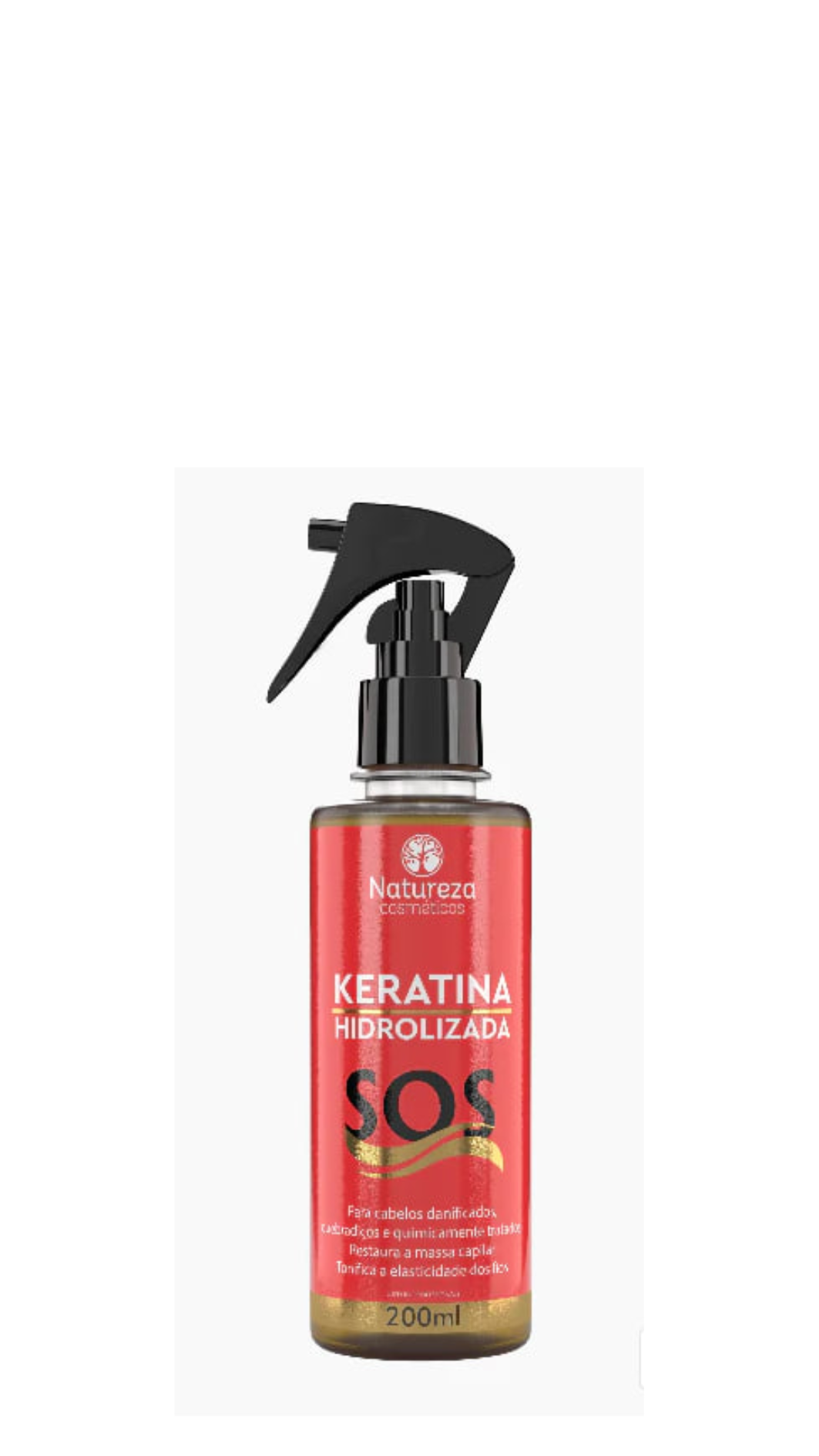 Спрей Keratin SOS Natureza 200ml 