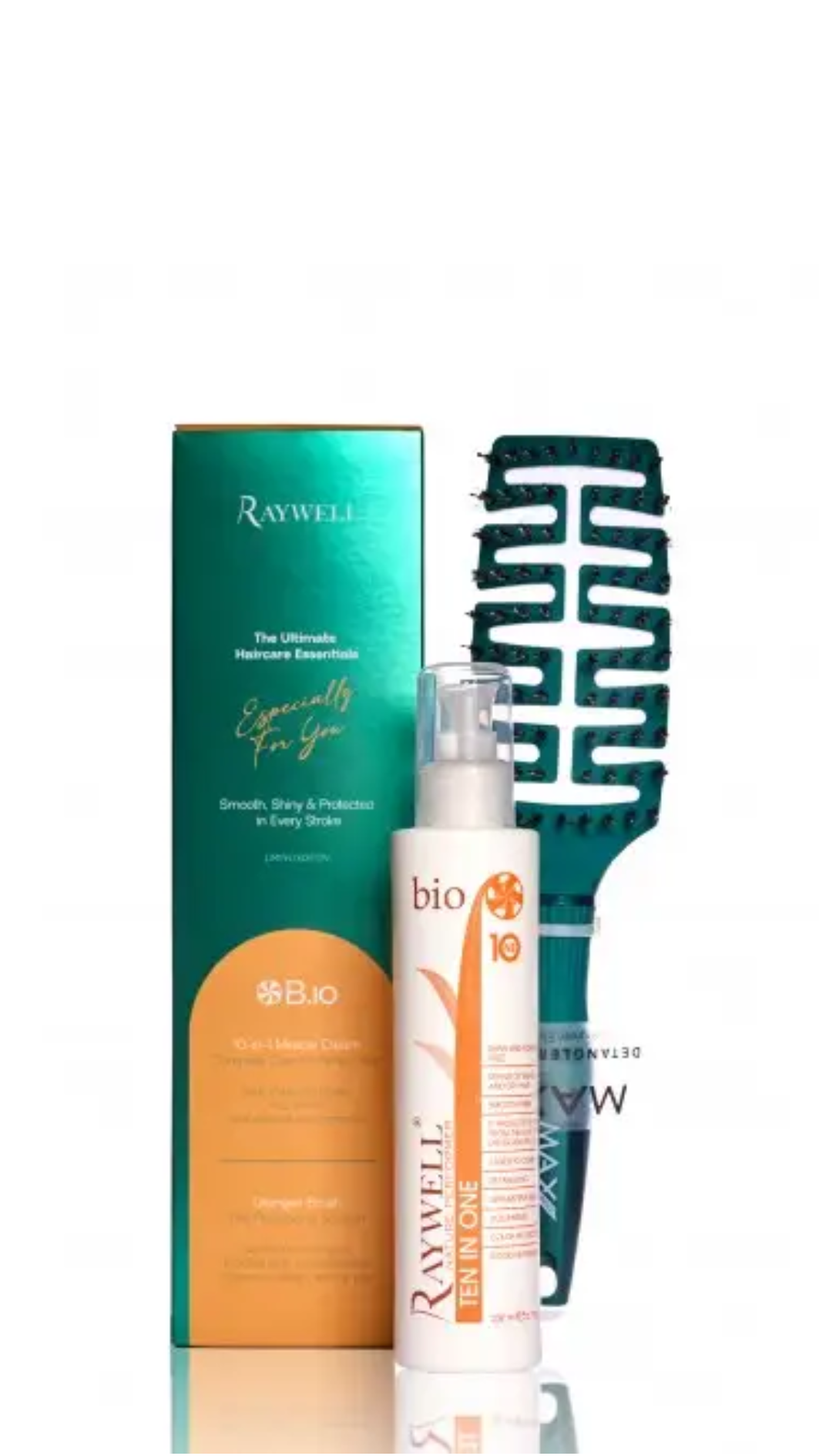 Бокс Raywell крем 10в1+щітка MAX PRO 