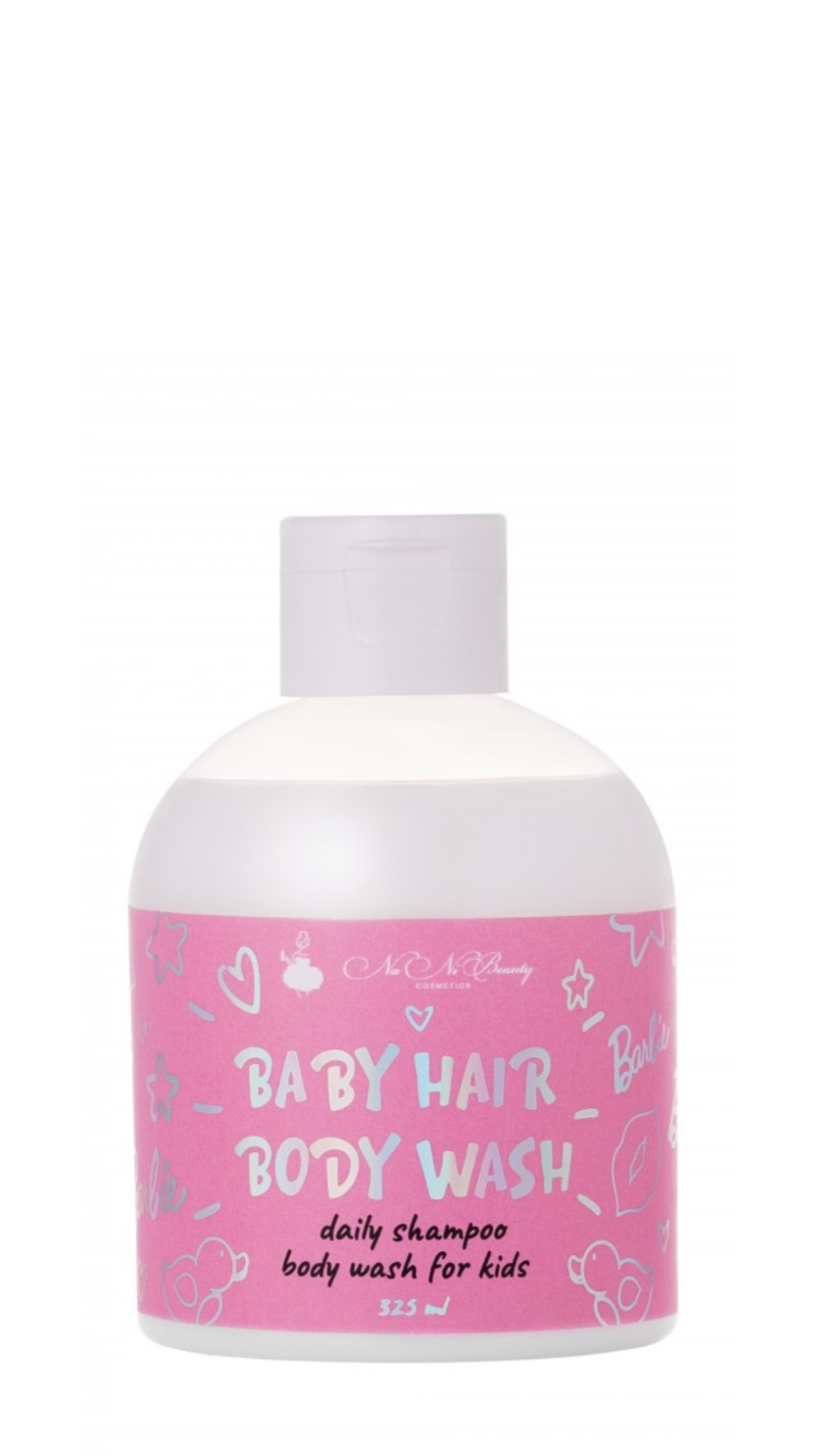 Шампунь дитячий Baby hair body wash Na Ni Beauty 325ml 