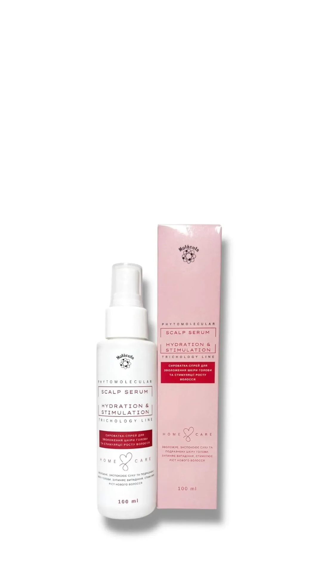 Сироватка Hydration & Stimulation 100мл Molecula 