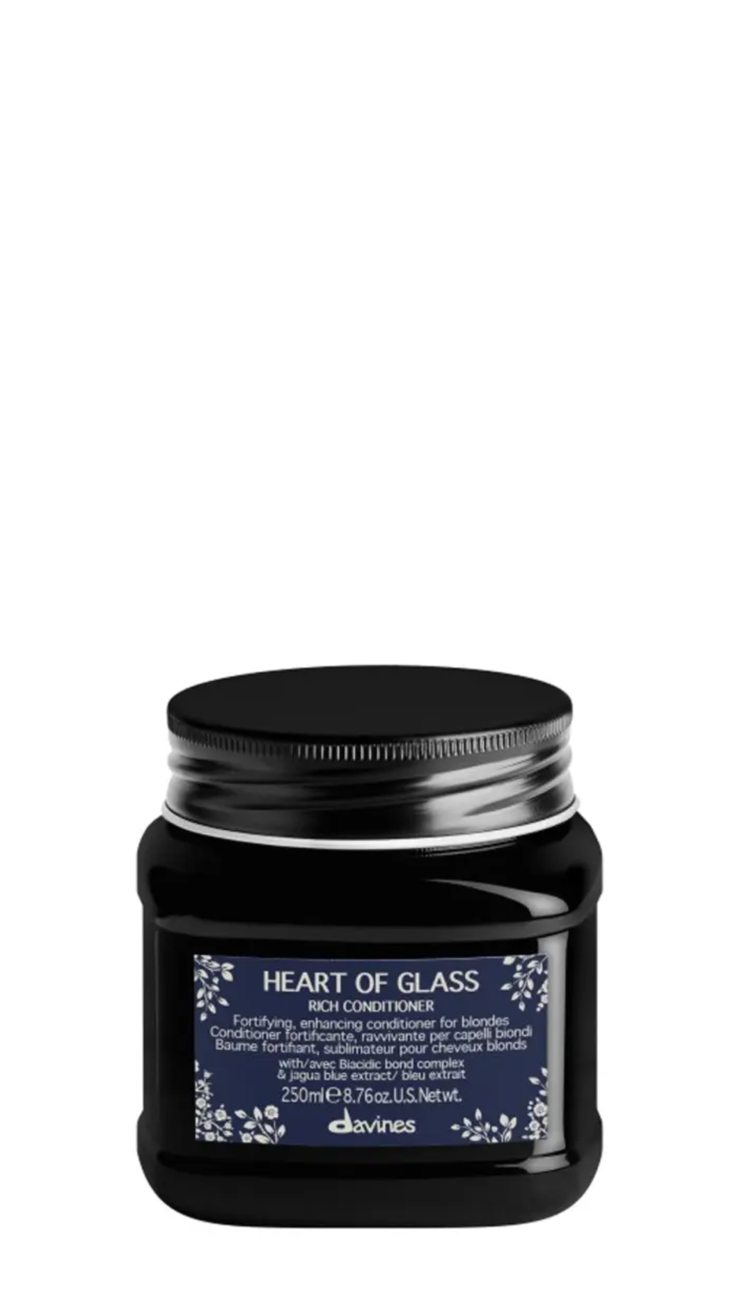 Кондиціонер Davines HEART OF GLASS 250мл 