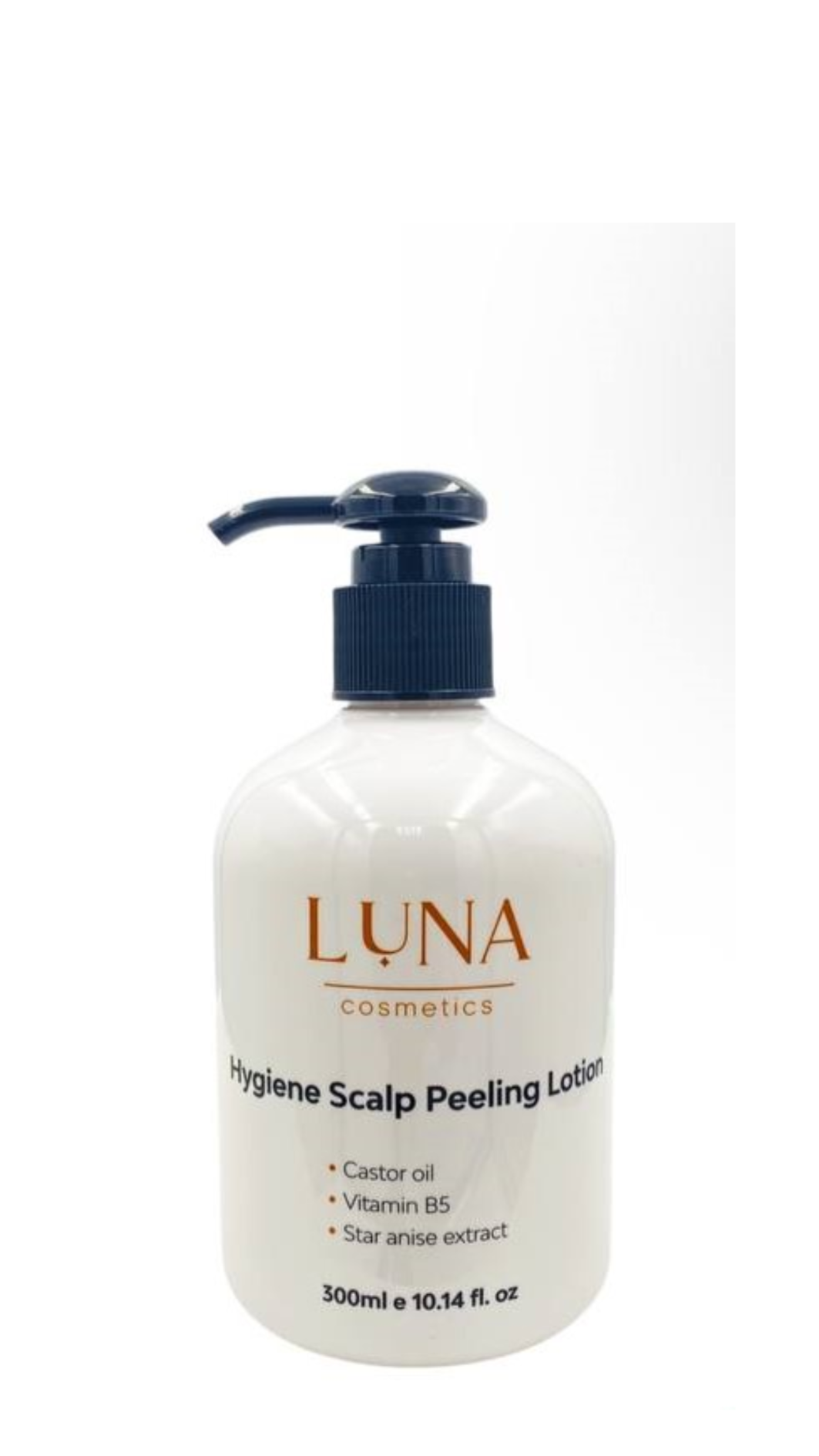 Пілінг Hygiene Scalp Peeling Lotion Luna 300мл 