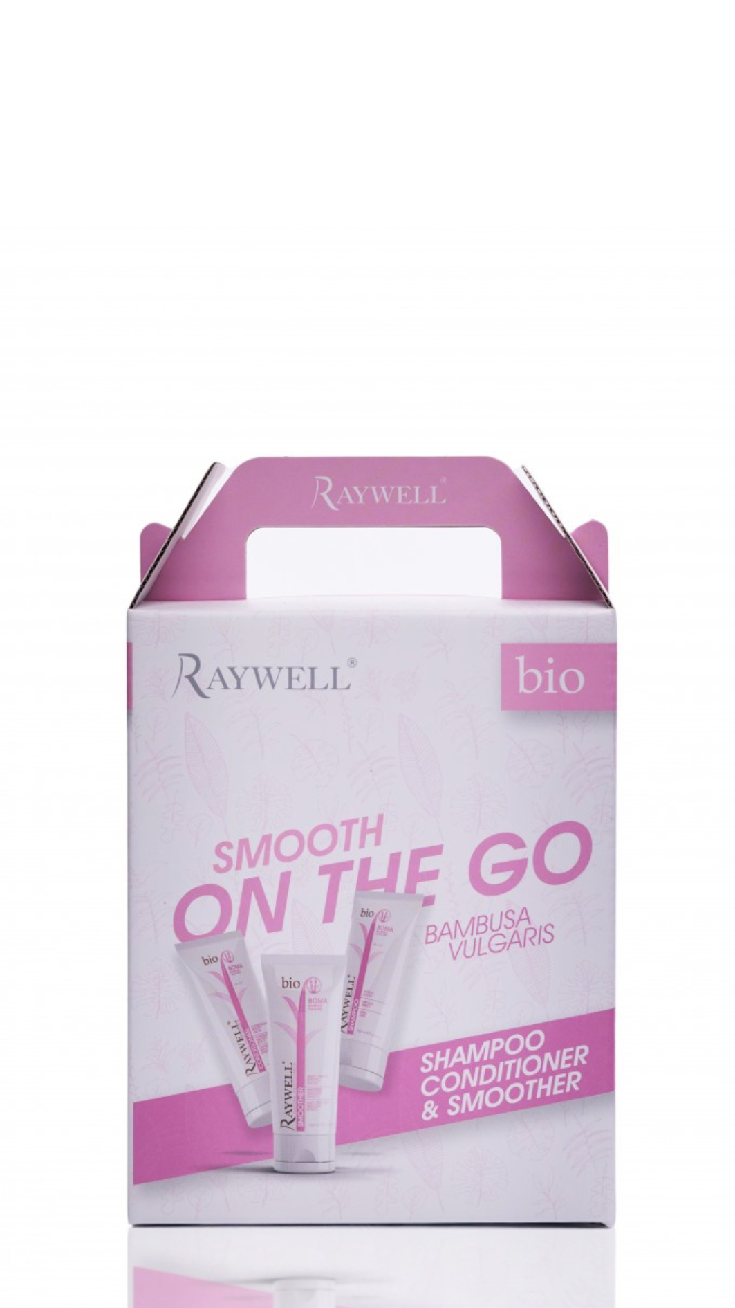 Тревел набір розгладжуючий Raywell BOMA bio 3*100мл 