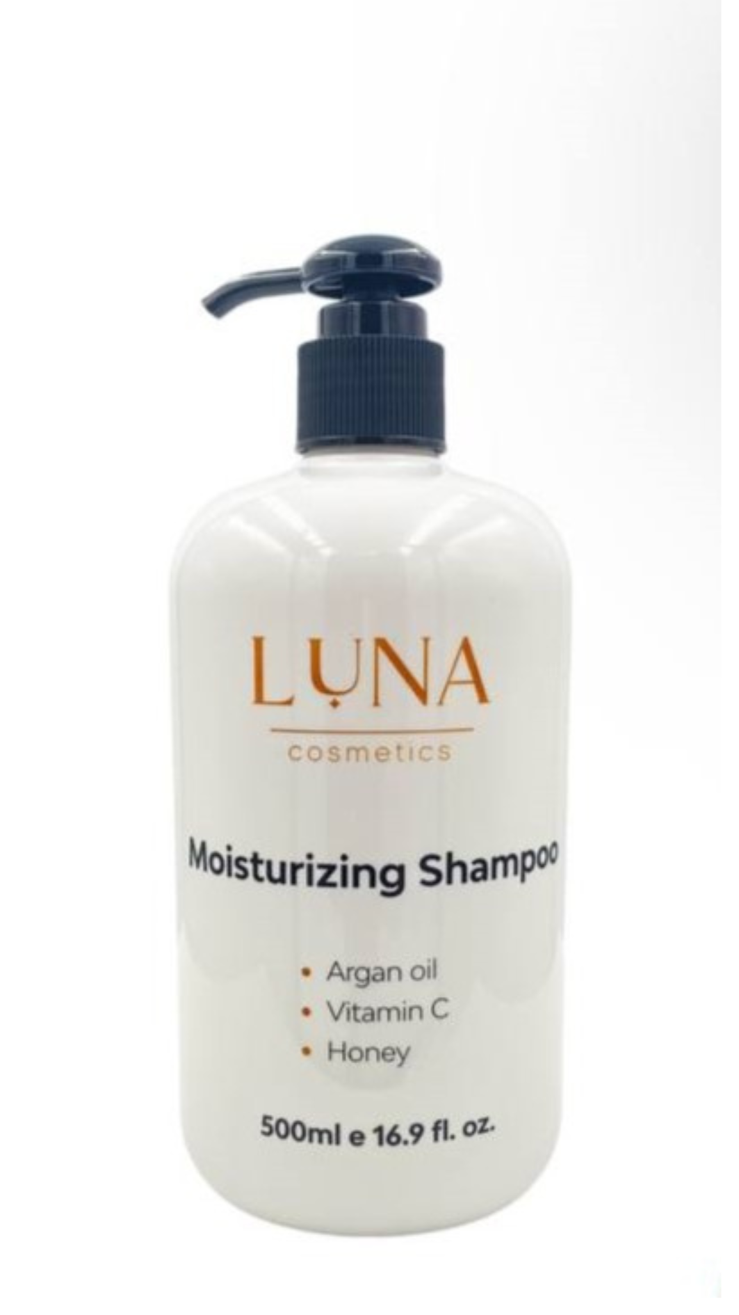 Шампунь Moisturizing Luna 500мл 