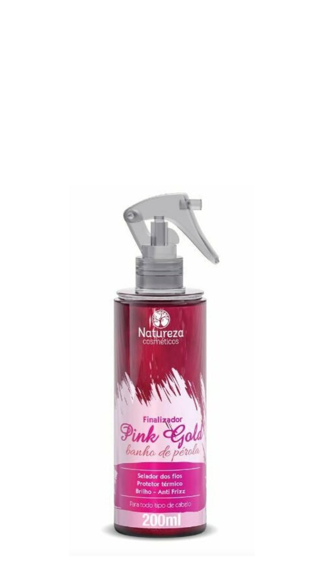 Спрей-термозахист Natureza Pink Gold 200ml 