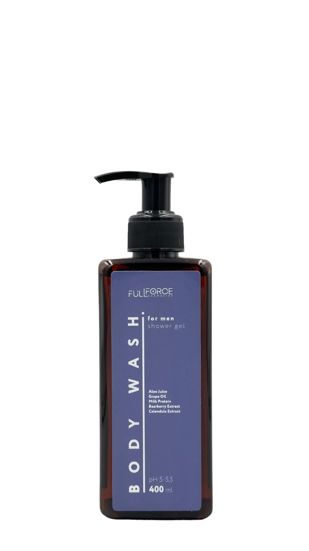 Чоловічий гель для душу SHOWER Full Force 400мл 