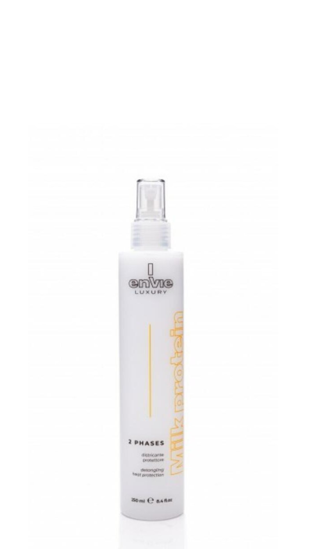 Двохфазний спрей ENVIE MILK protein 250мл 