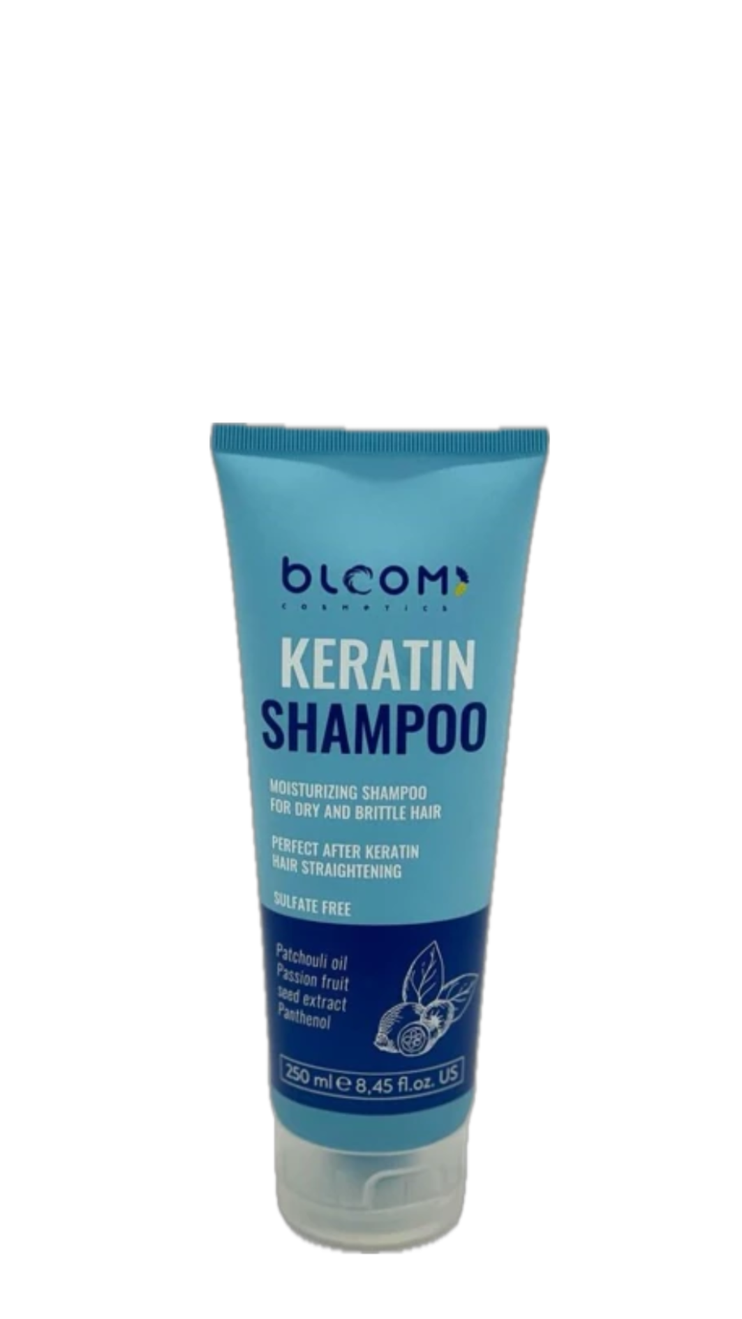 Шампунь BLOOM Keratin shampoo 250мл 