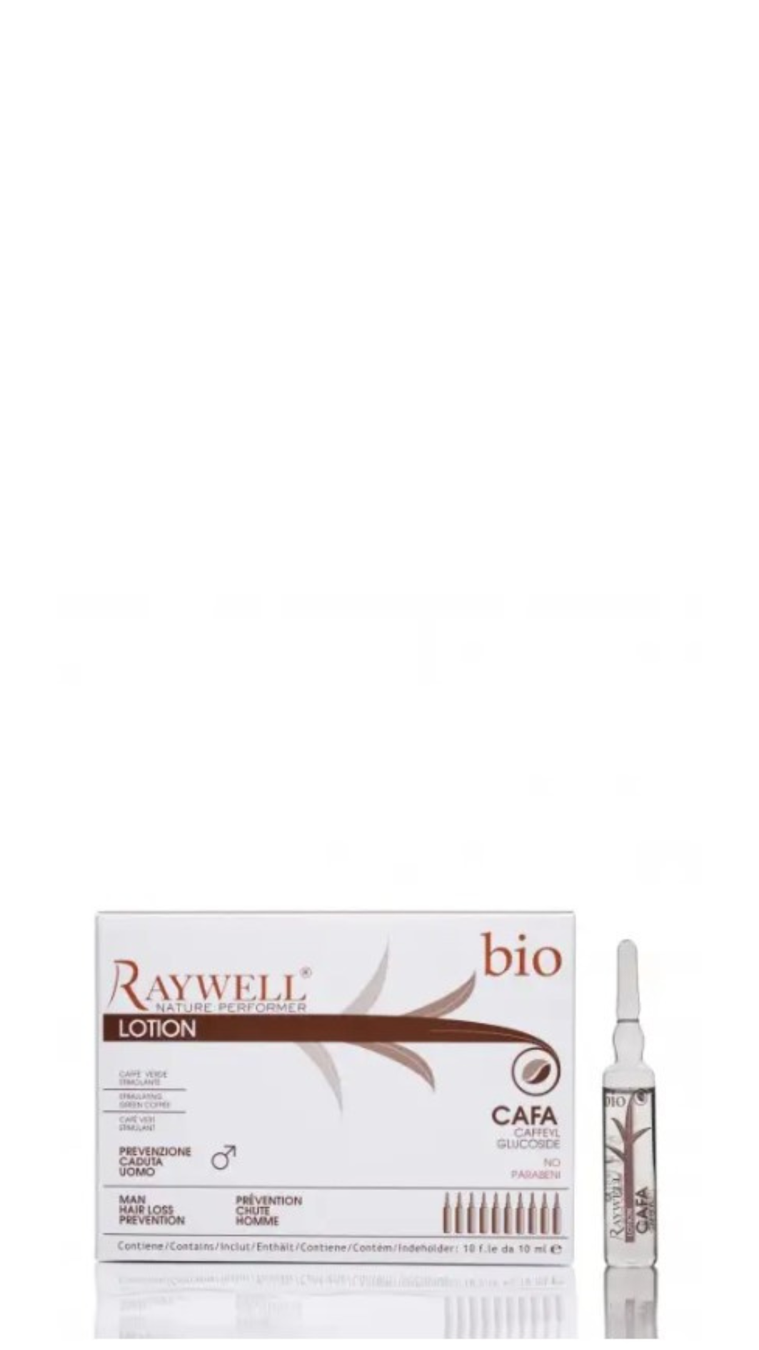 Ампули Raywell CAFA 10x10 мл 