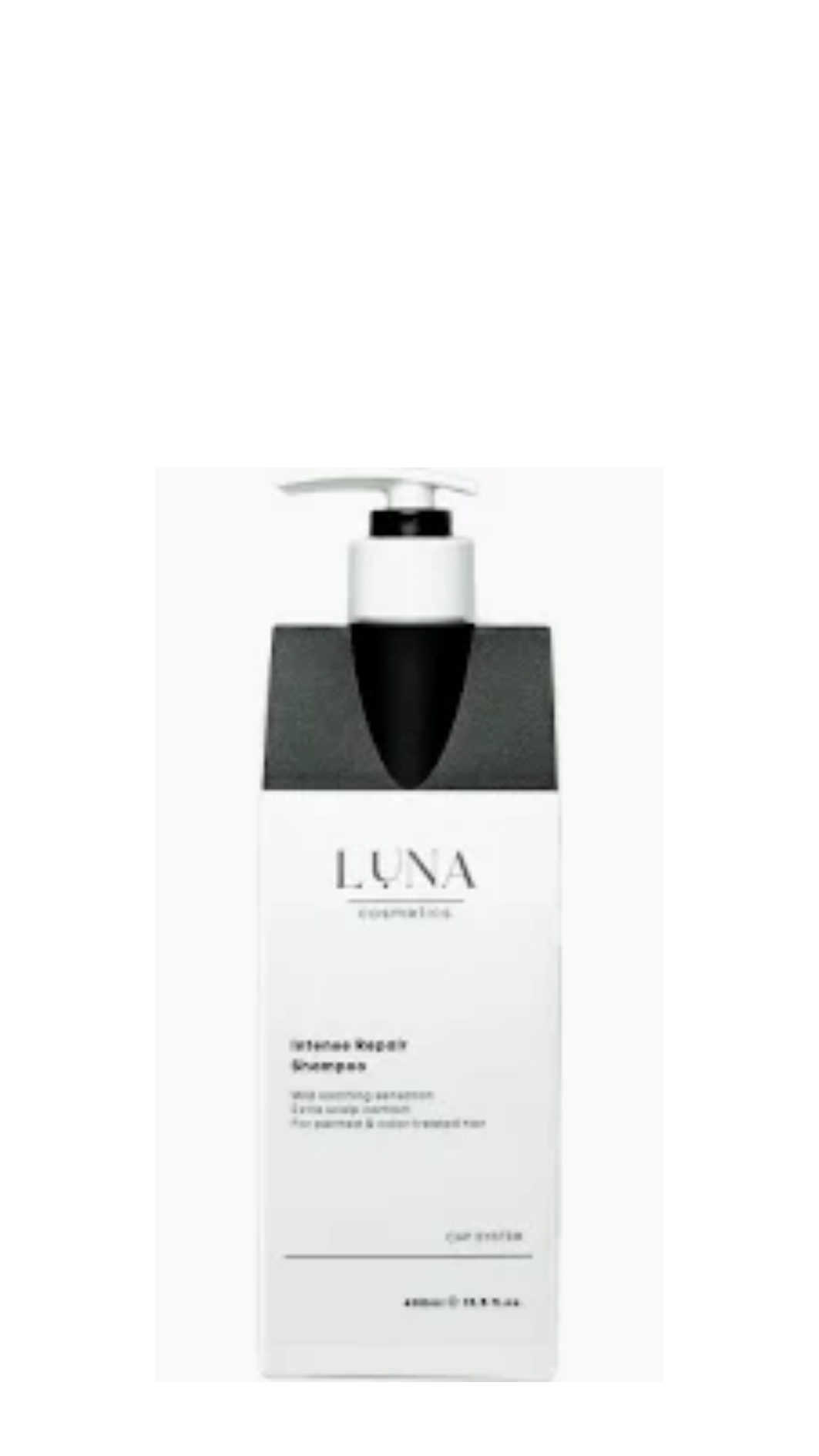 Шампунь Intense Repair LUNA 400мл 