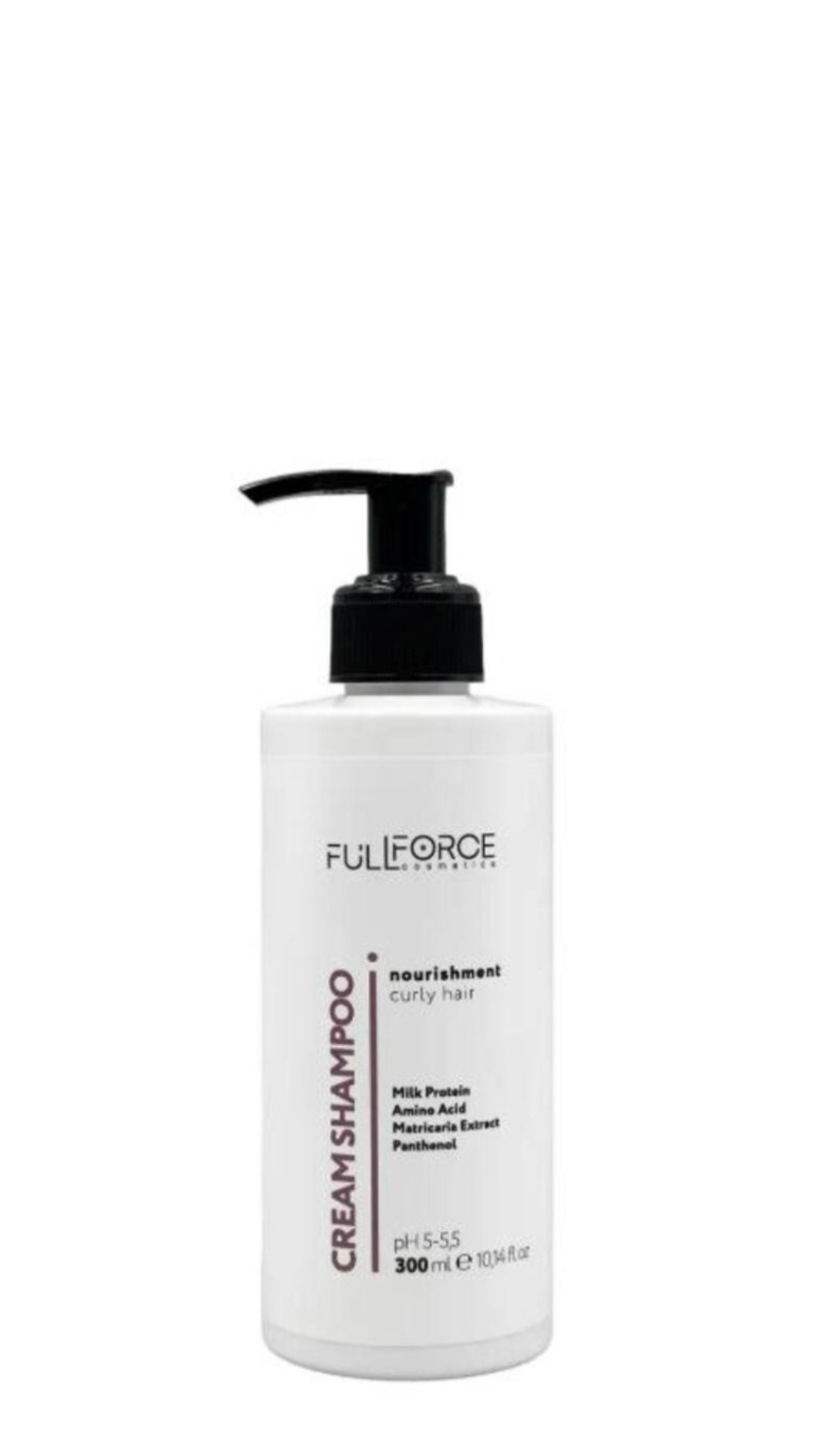 Шампунь Full Force CREAM nourishment 300мл 