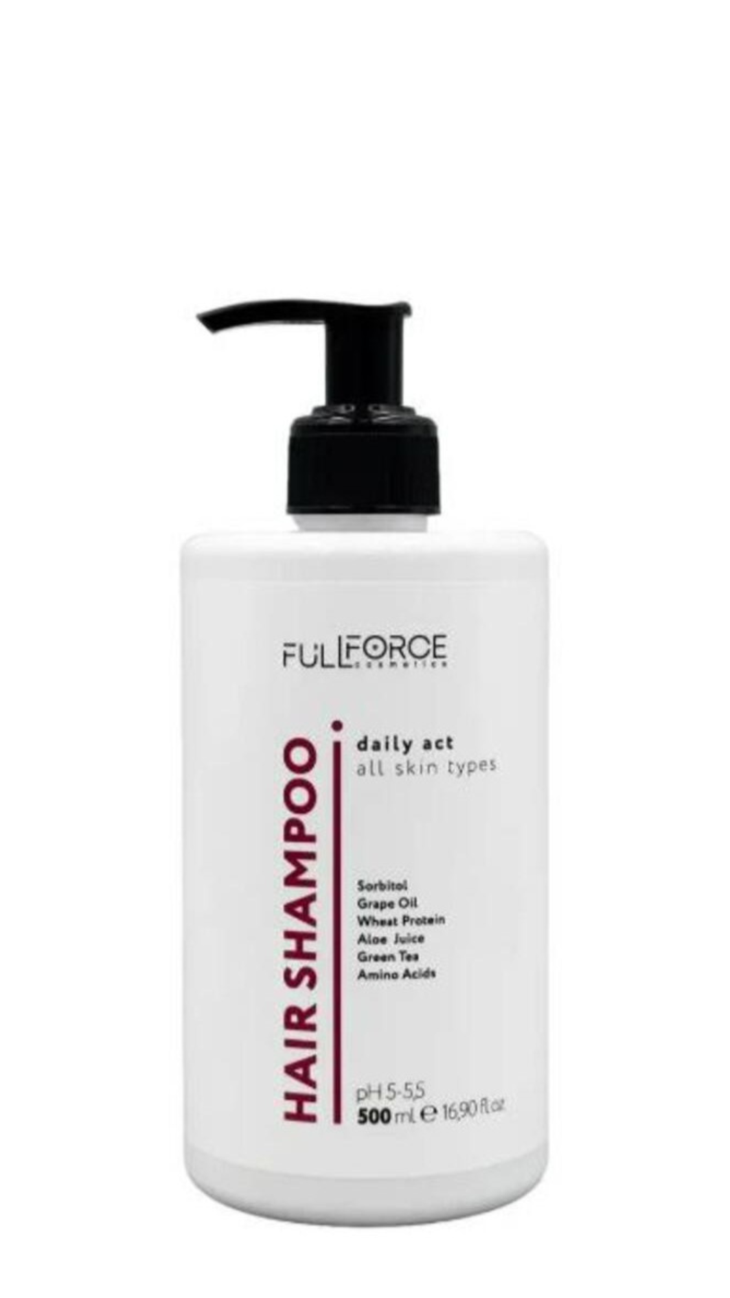 Шампунь Full Force DAILY act 500мл 
