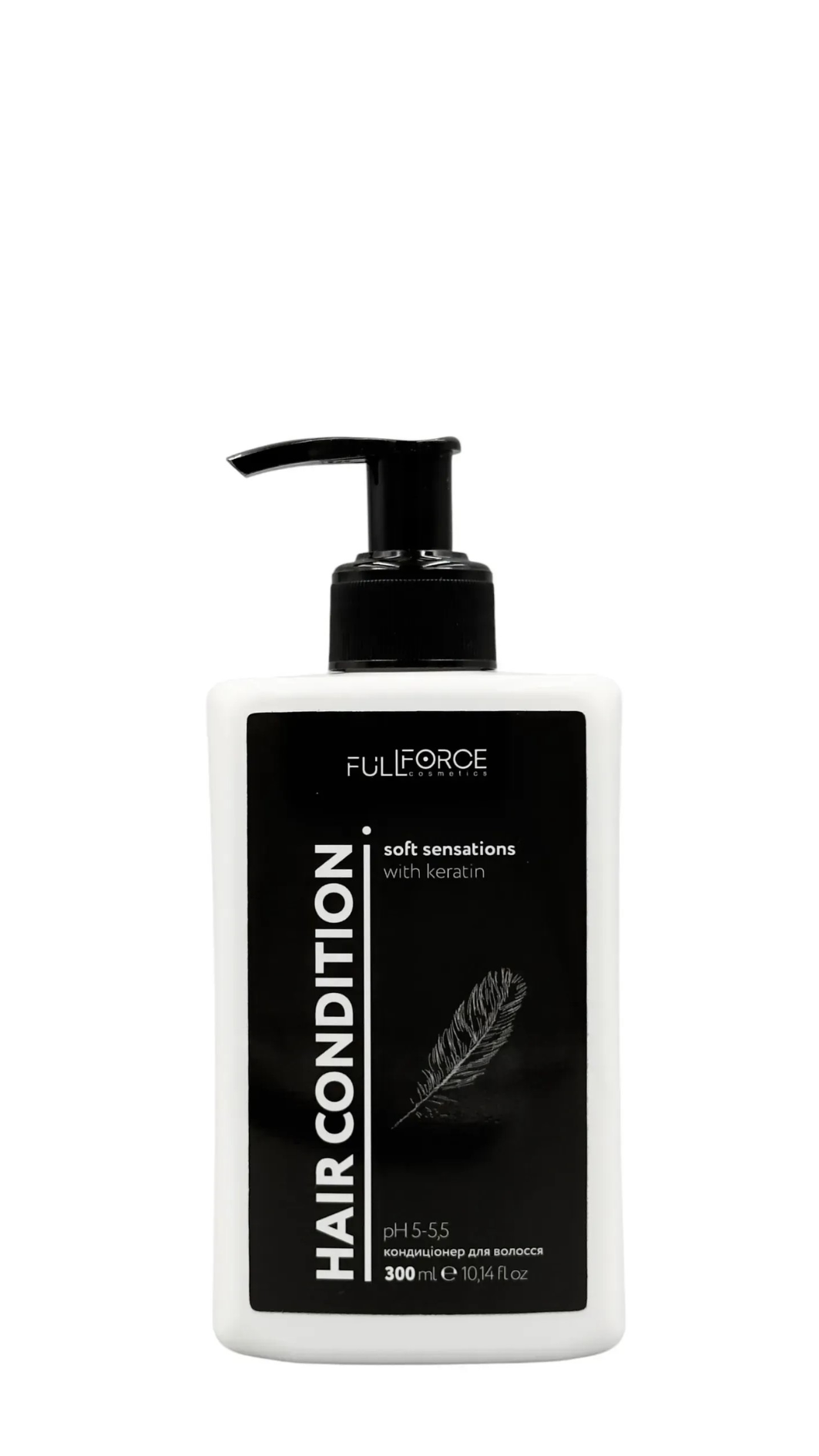 Кондиціонер з кератином SOFT SENSATIONS Full Force 300 мл 