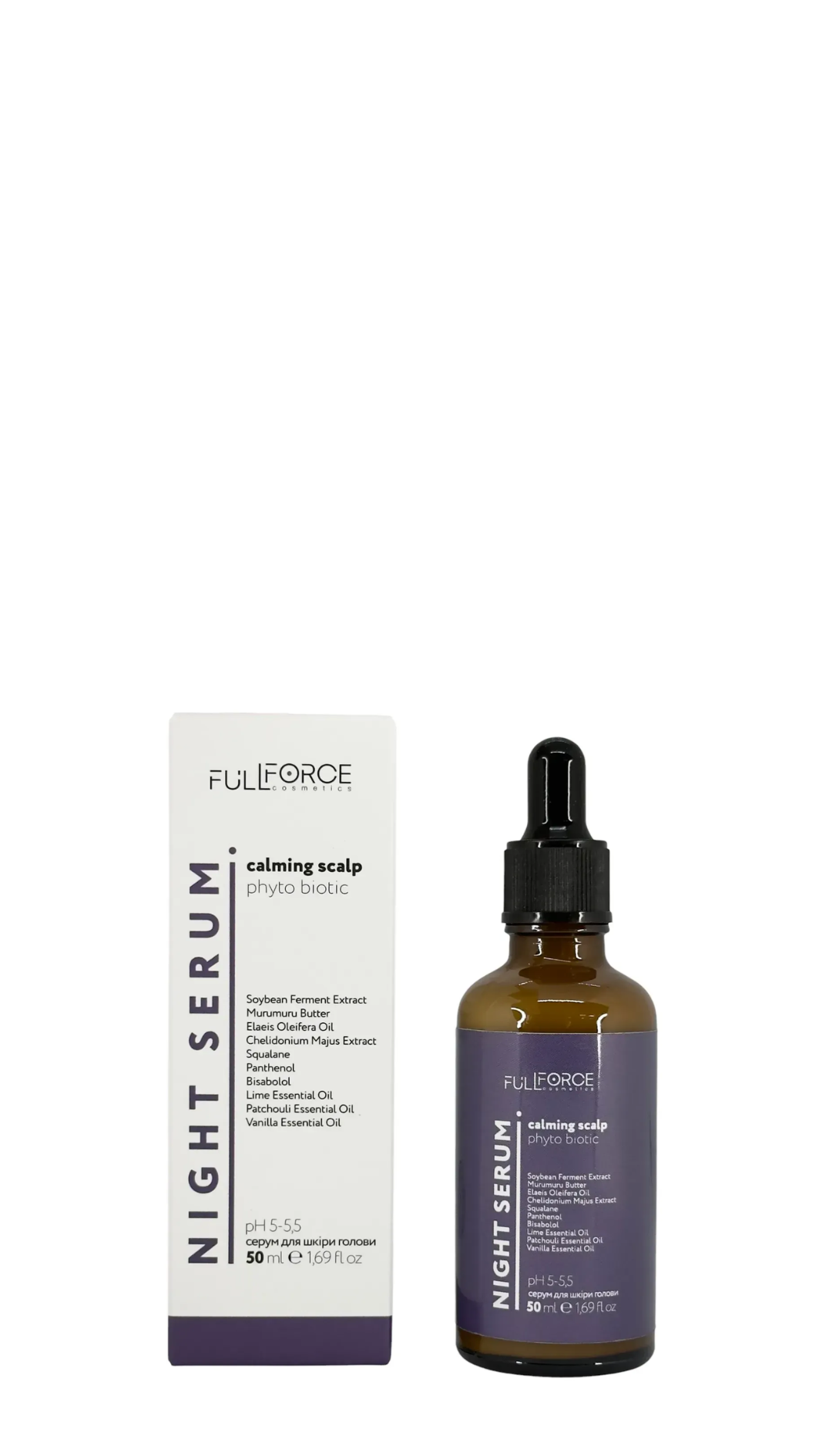 Серум Night serum calming scalp Full Force 50мл 