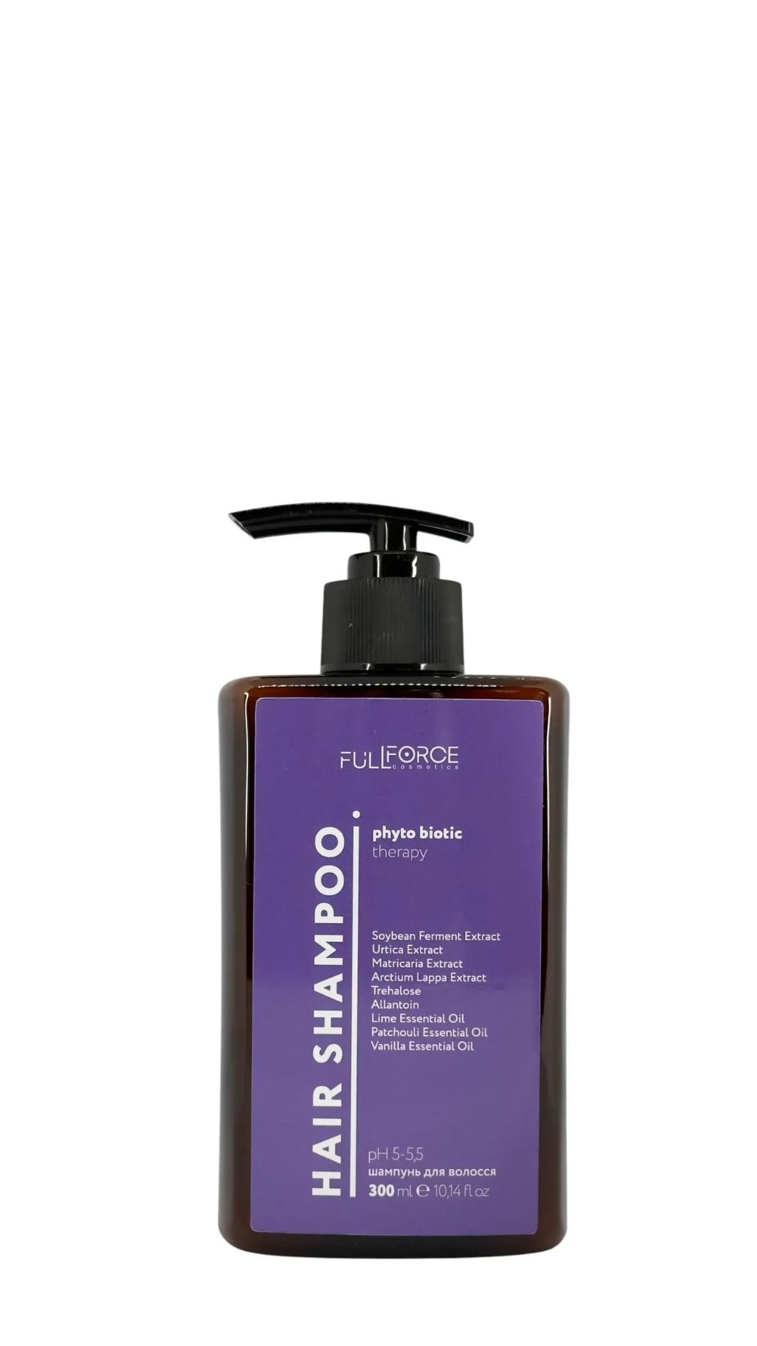 Шампунь phyto biotic Full Force 300мл 