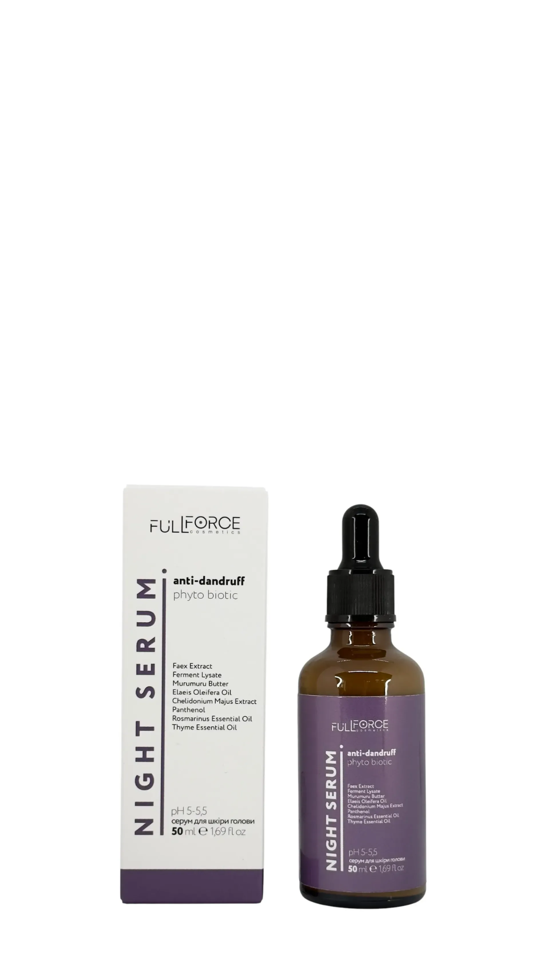 Серум Night serum anti-dandruff Full Force 50мл 
