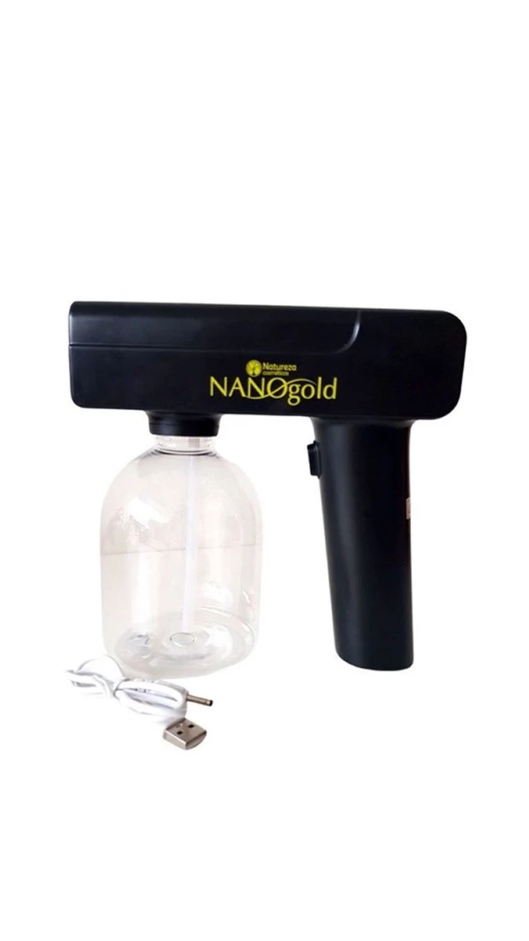 Спрей-машинка NATUREZA NANOgold 