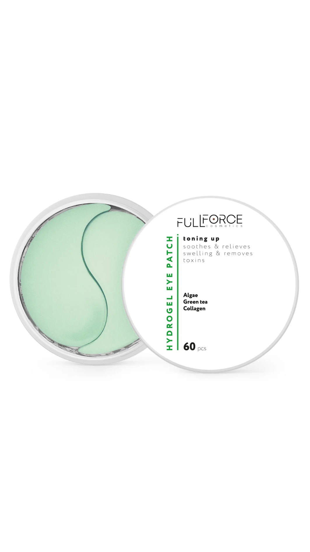 Патчі для очей Toning up Full Force 60шт 