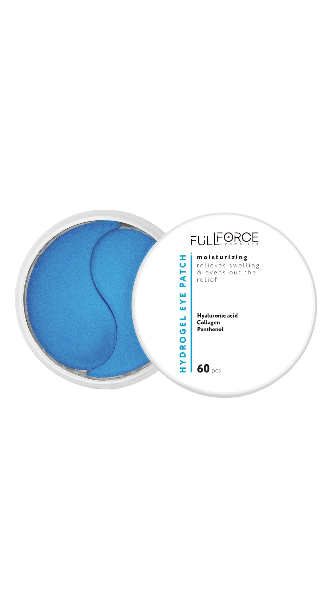 Патчі для очей Moisturizing Full Force 60шт 