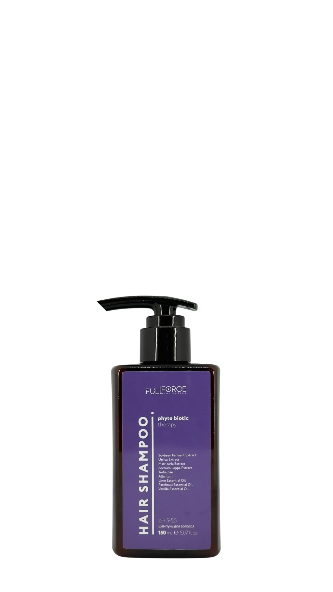 Шампунь phyto biotic Full Force 150мл 